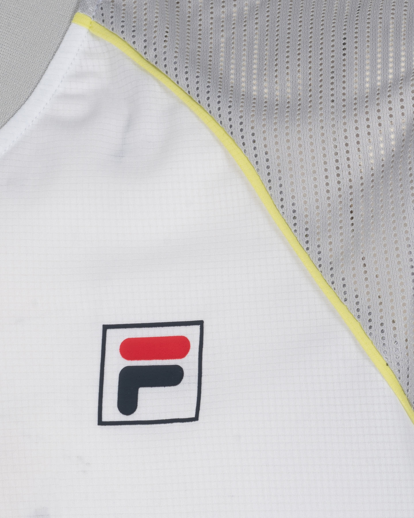 Polo tennis FILA COURT LINE M - Bianco - 2 | Cisalfa Sport