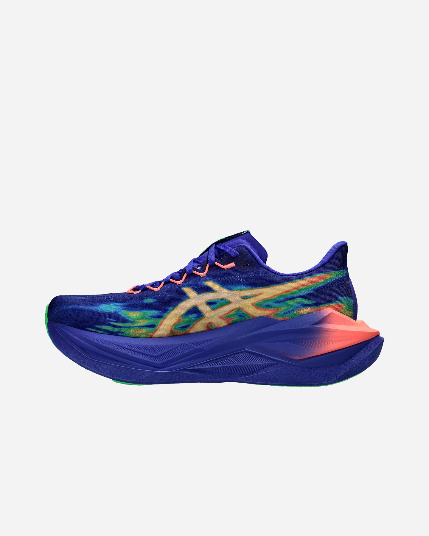 Scarpe running ASICS SUPERBLAST 2 M - Arancione - 5 | Cisalfa Sport