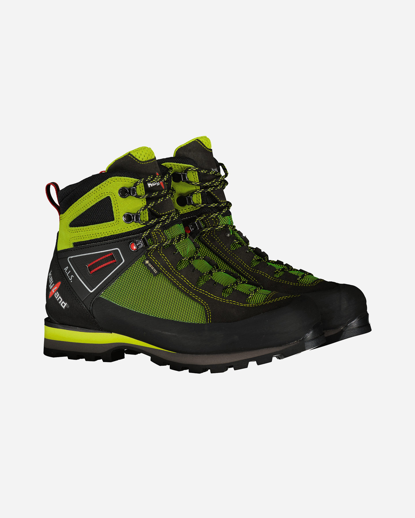 Scarpe alpinismo KAYLAND CROSS MOUNTAIN GTX M - Nero - 1 | Cisalfa Sport