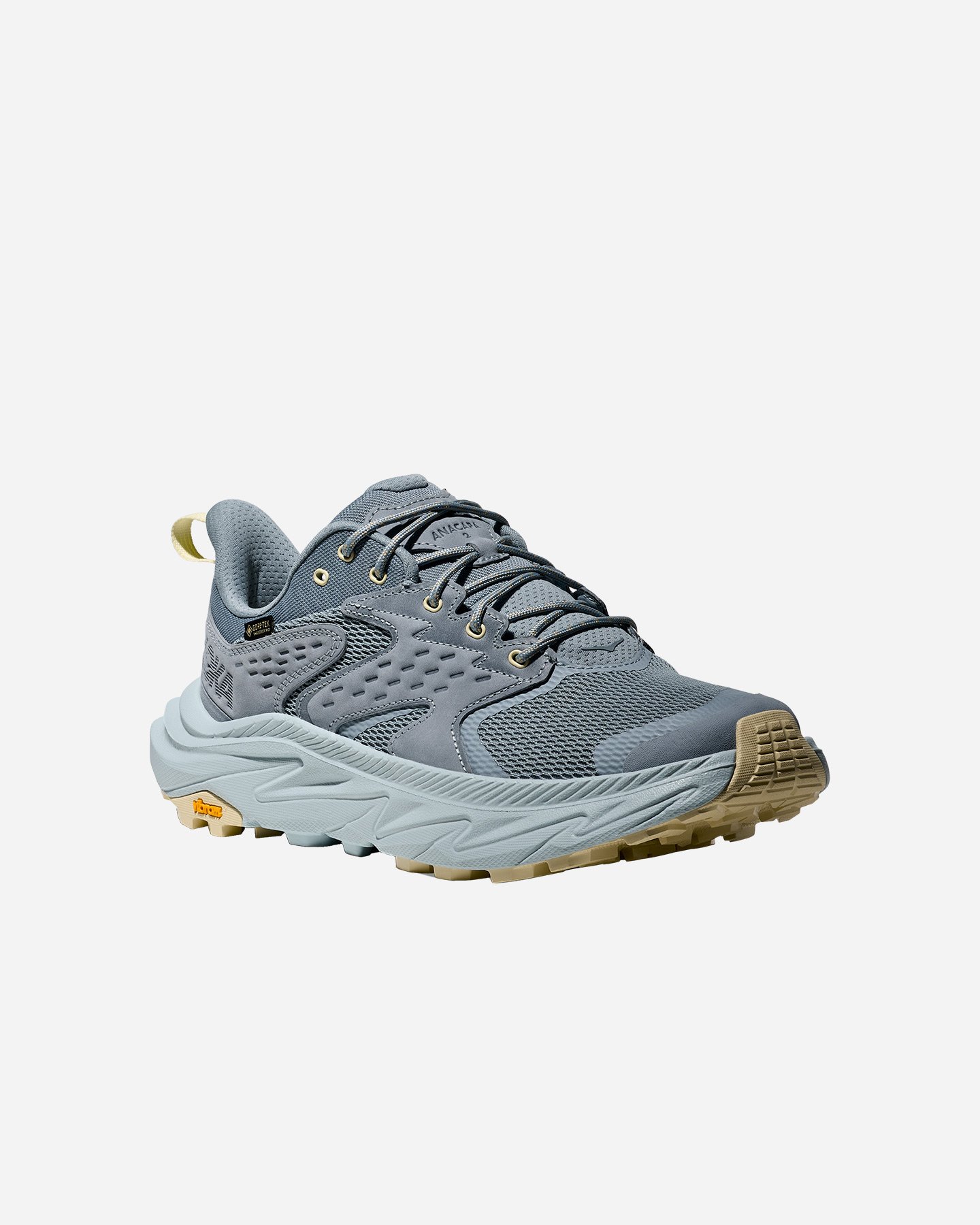 Scarpe trail HOKA ANACAPA 2 LOW GTX M - Grigio - 1 | Cisalfa Sport