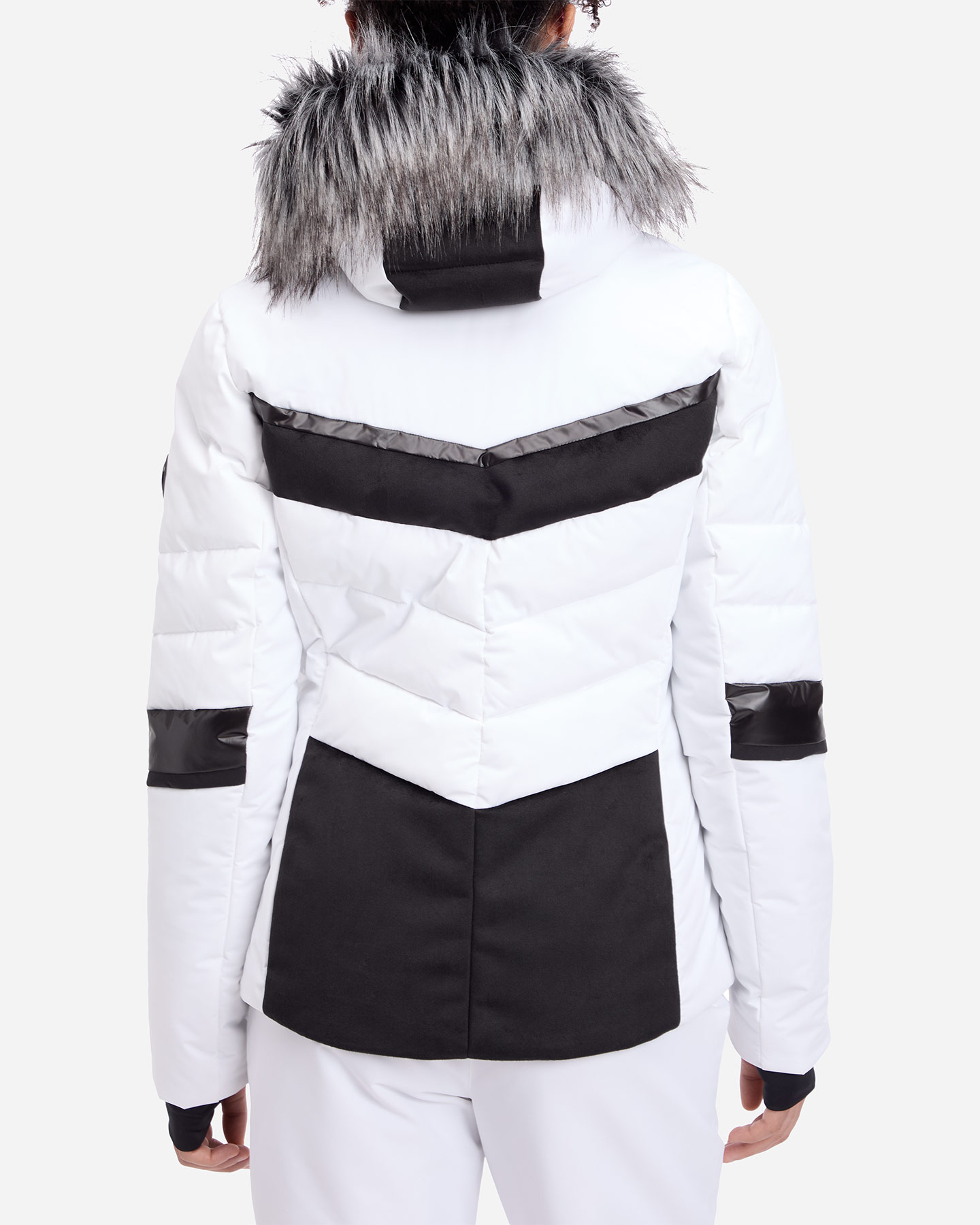 Giacca sci MCKINLEY SALOME W - Bianco - 2 | Cisalfa Sport