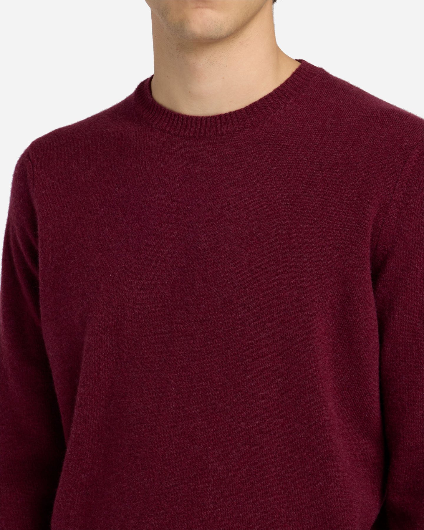 Maglione BEST COMPANY LAMBSWOOL M - Rosso - 5 | Cisalfa Sport