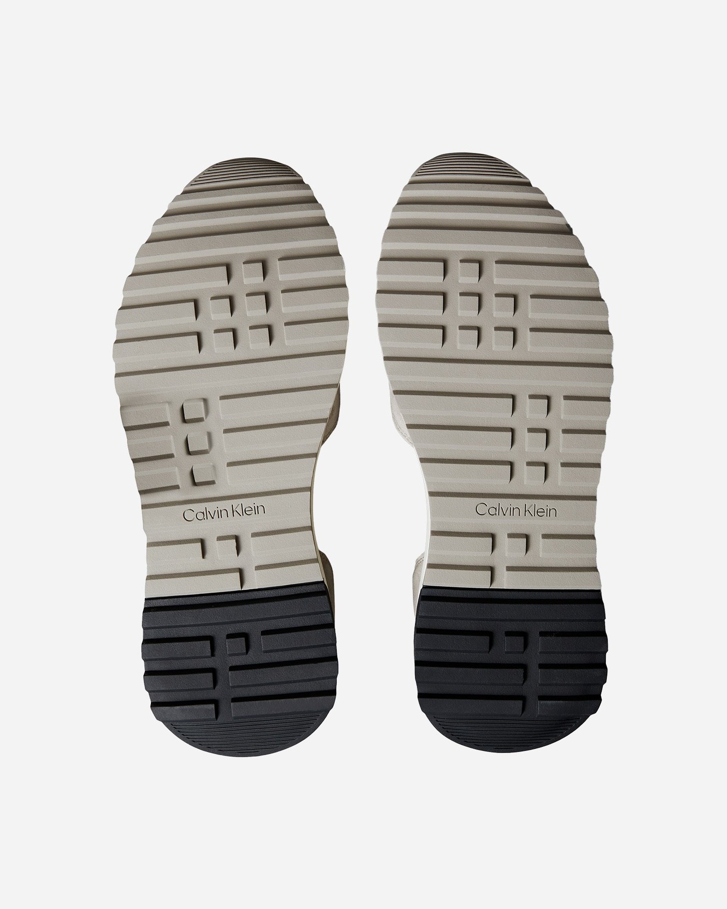 Scarpe sneakers CALVIN KLEIN JEANS LOW TOP LACE UP REPREVE MIX M - Beige - 2 | Cisalfa Sport