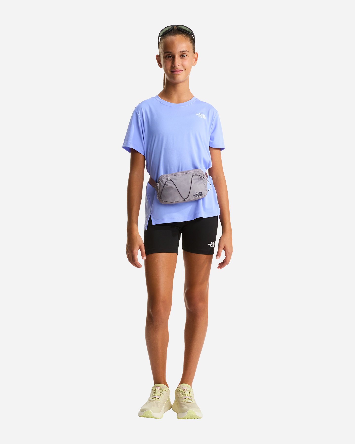 T-shirt THE NORTH FACE FLEX JR - Viola - 5 | Cisalfa Sport