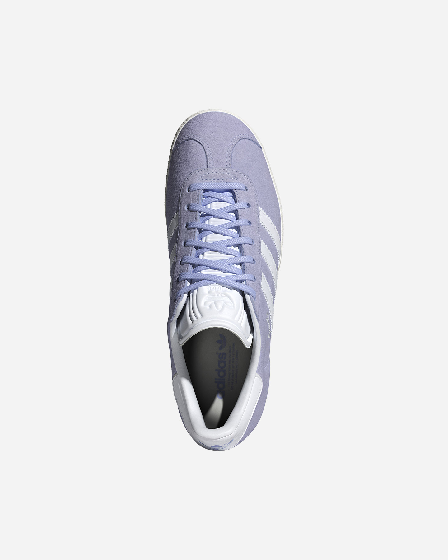 Scarpe sneakers ADIDAS GAZELLE W - Viola - 2 | Cisalfa Sport