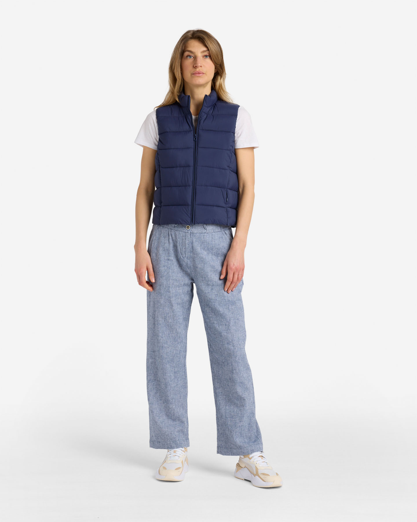 Gilet DACK'S ESSENTIAL W - Blu - 2 | Cisalfa Sport