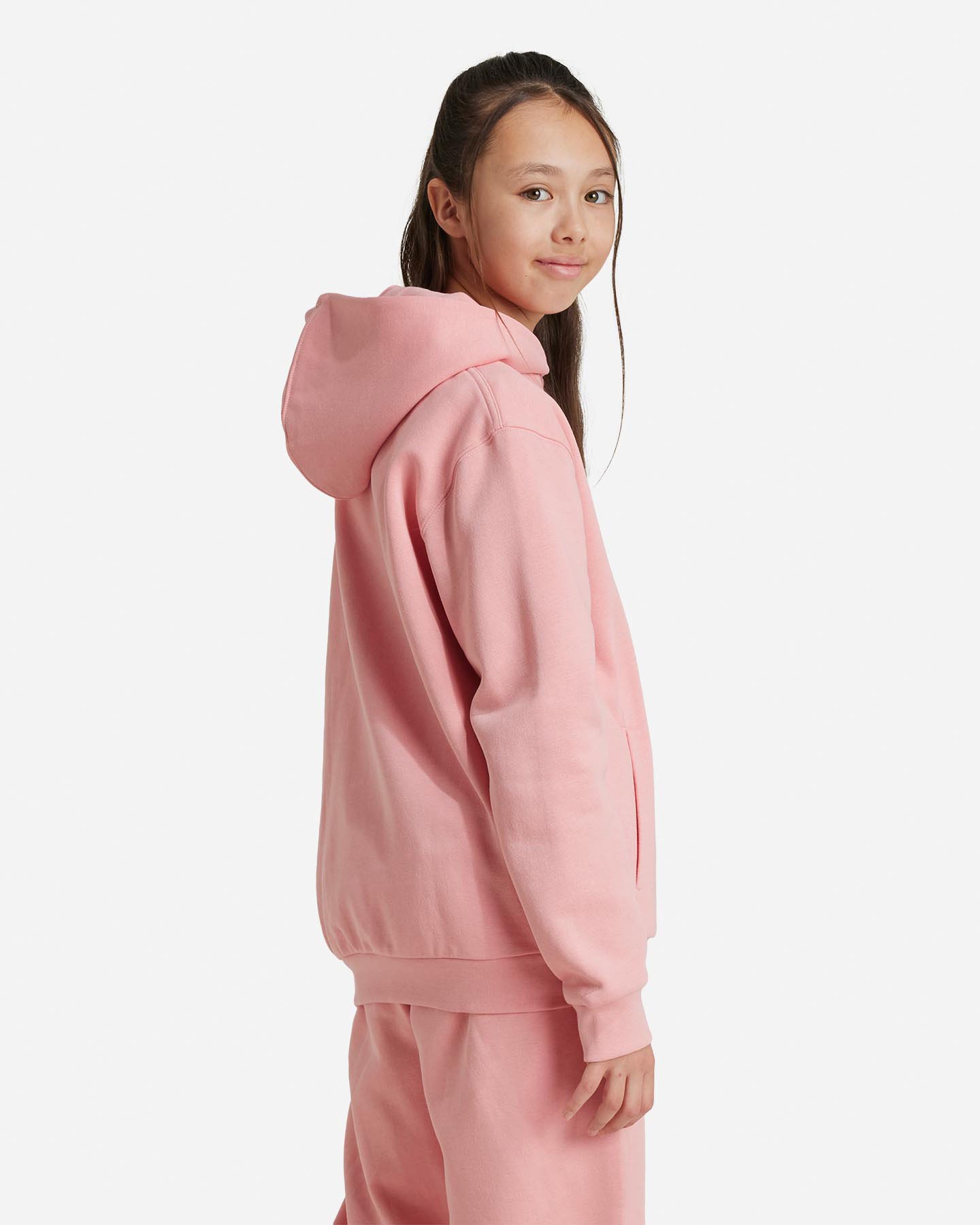 Felpa ADIDAS OVER ALL SNZ JR - Rosa - 2 | Cisalfa Sport