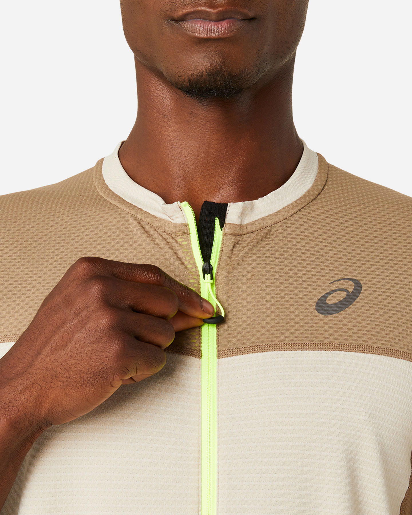 T-shirt running ASICS FUJITRAIL M - Grigio - 3 | Cisalfa Sport