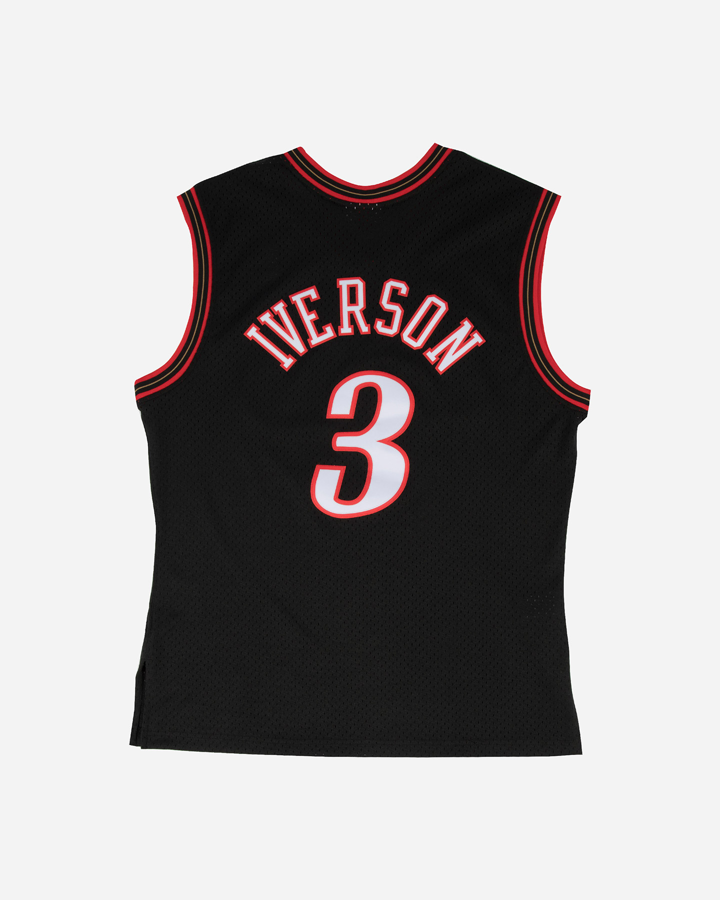 Canotta basket MITCHELL&NESS NBA PHILADELPHIA 76ERS ALLEN IVERSON M - Nero - 1 | Cisalfa Sport