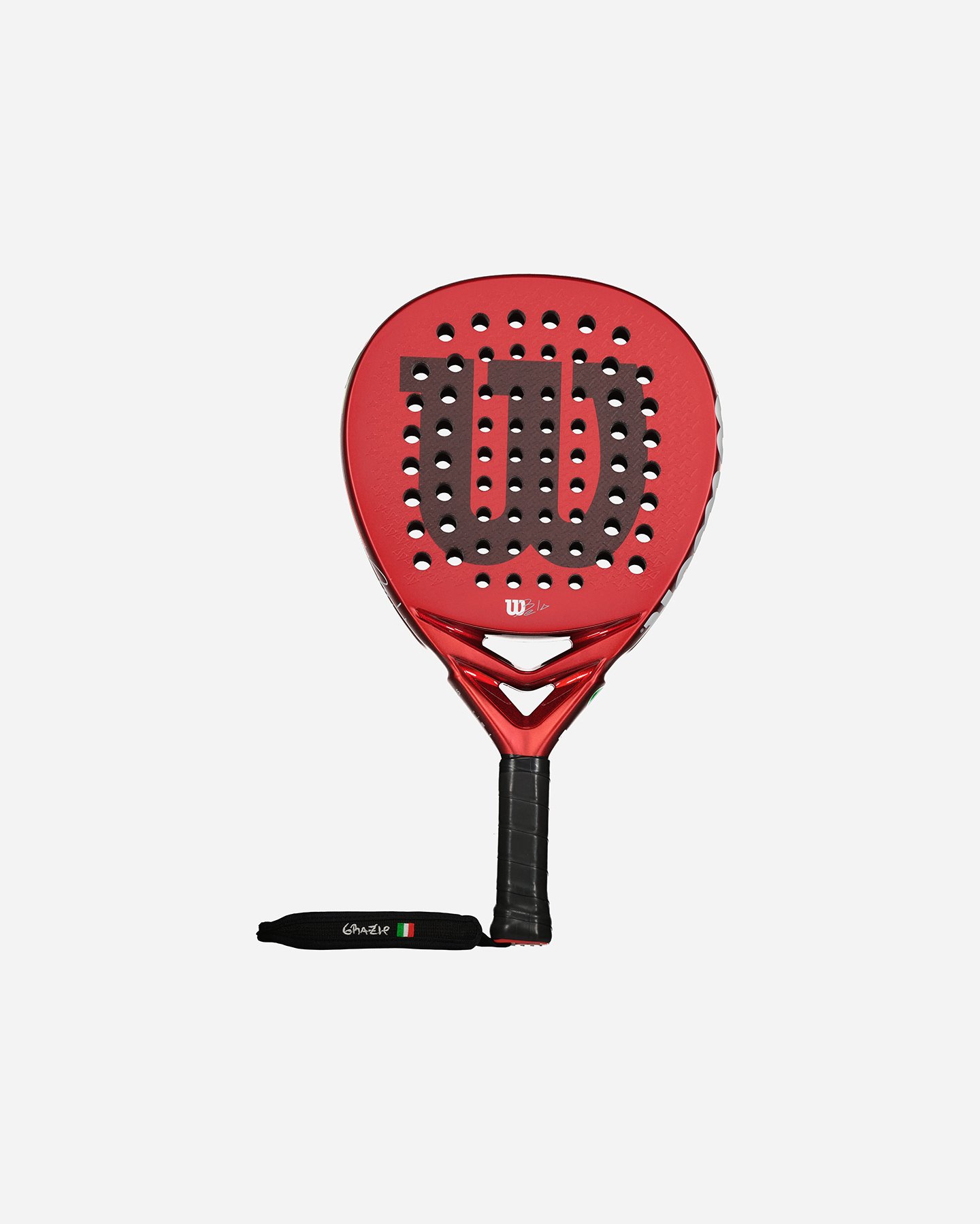 Racchetta padel performance WILSON BELA PRO V2.5 LE ITA  - Rosso - 0 | Cisalfa Sport