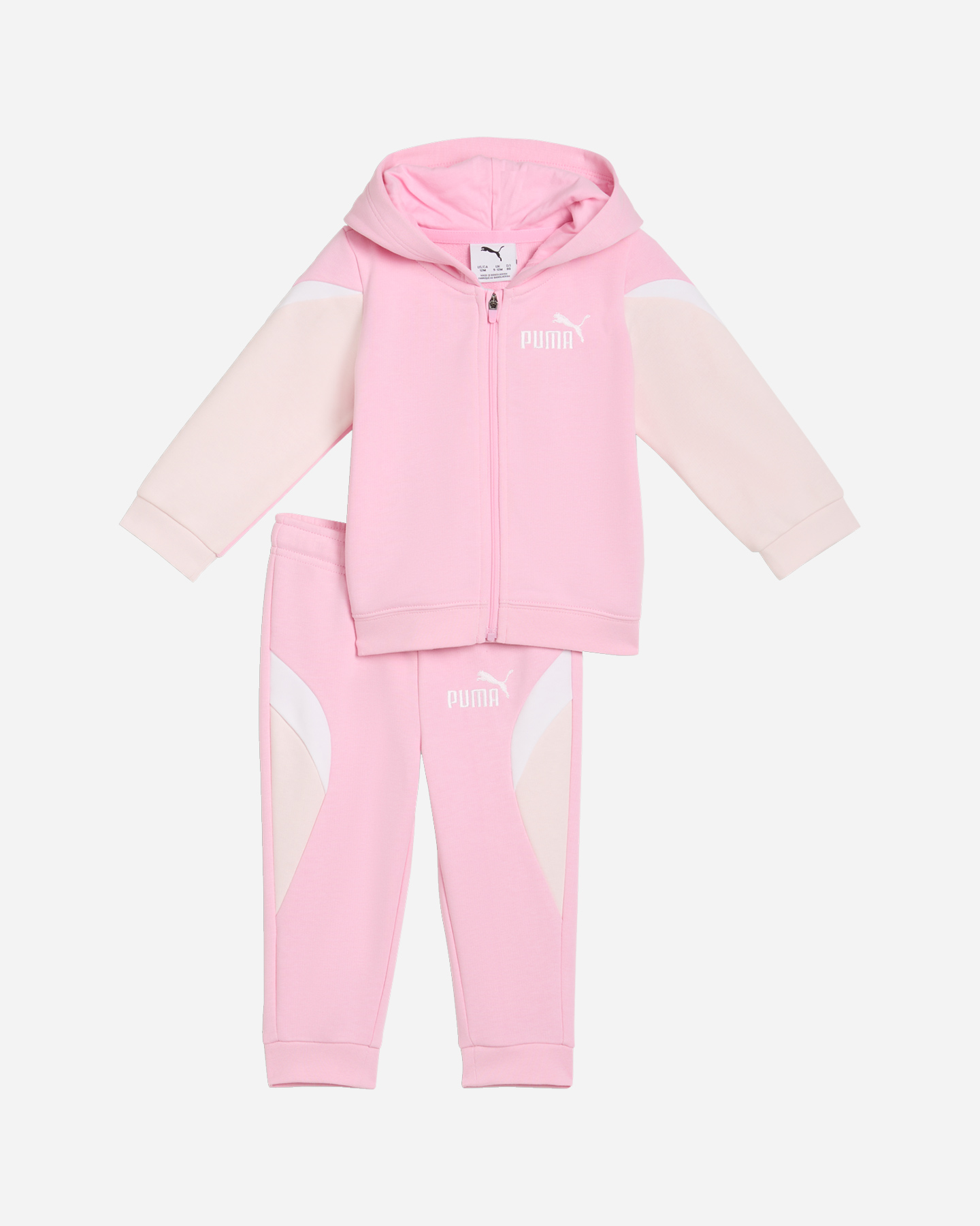 Tuta PUMA BASIC INFANT JR - Rosa - 0 | Cisalfa Sport