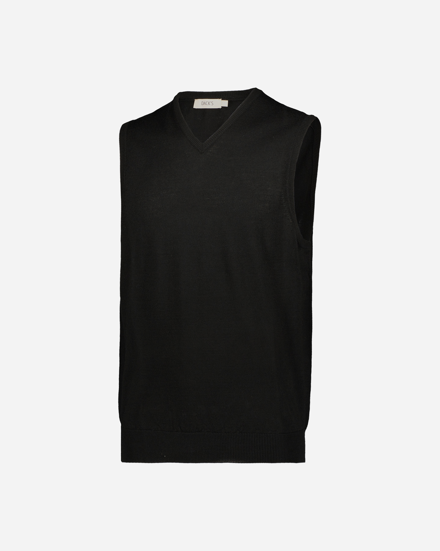 Maglia gilet DACK'S CASUAL CITY M - Nero - 5 | Cisalfa Sport
