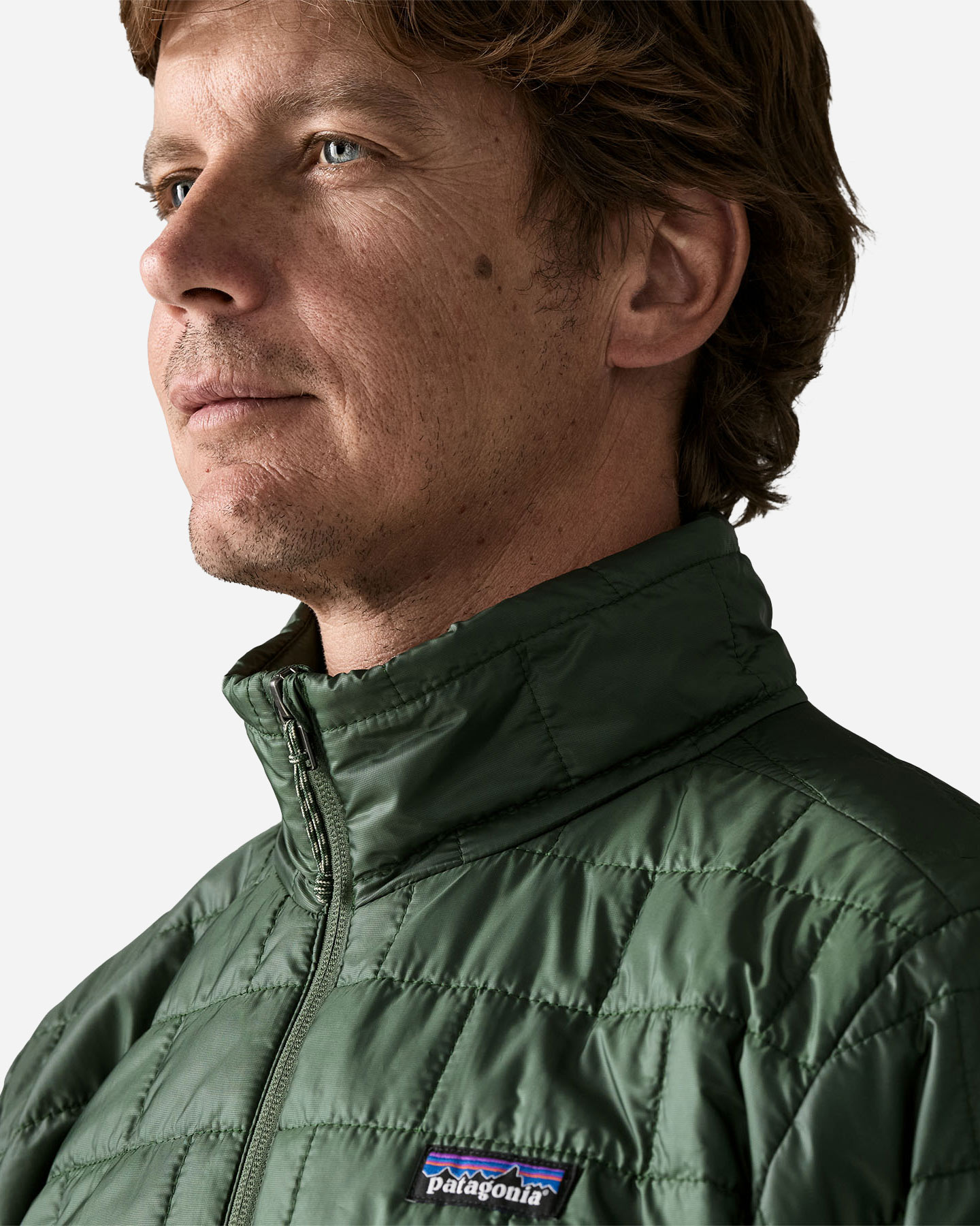 Giacca outdoor PATAGONIA NANO PUFF M - Verde - 3 | Cisalfa Sport