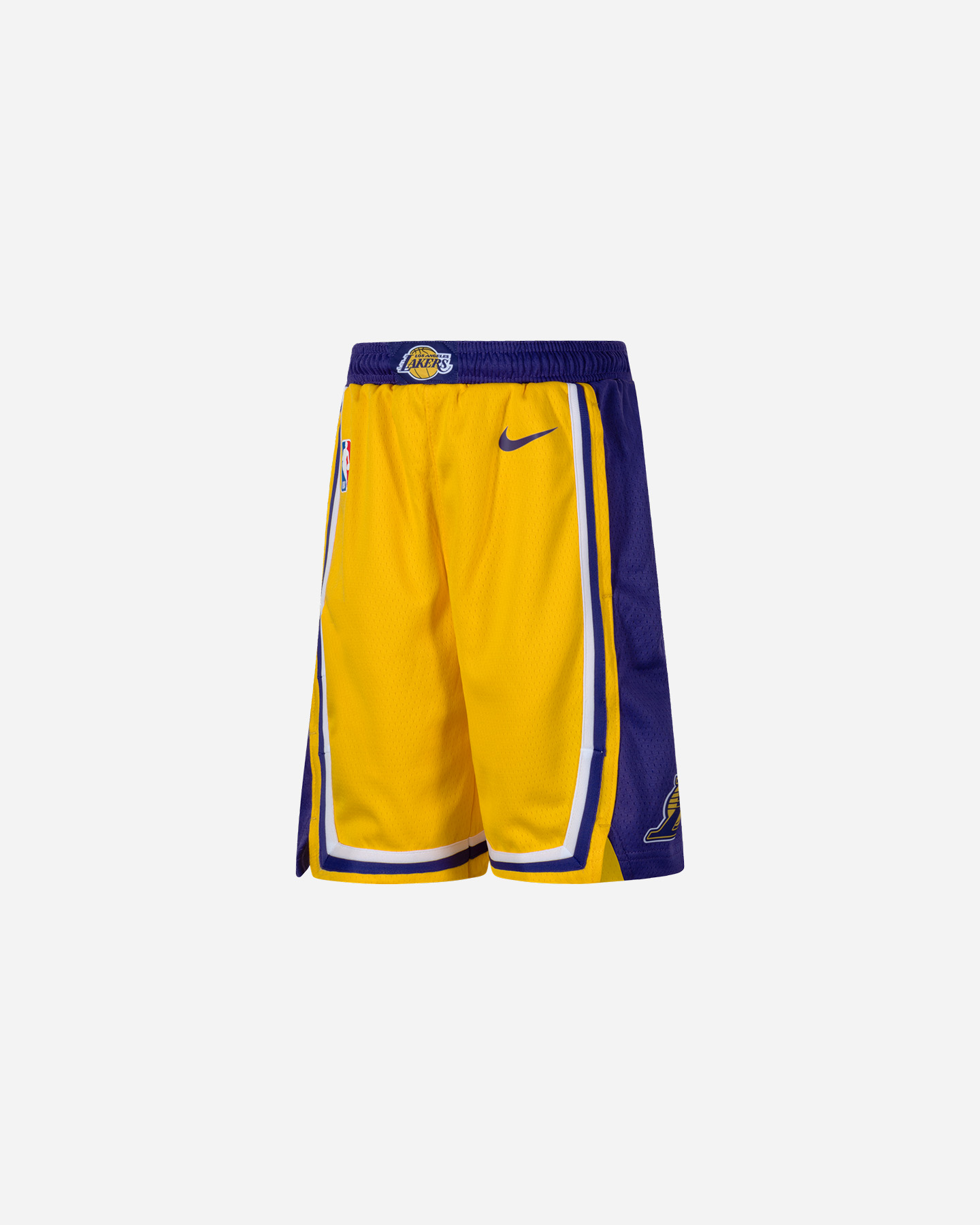 Nike Icon Swingman Los Angeles Lakers Jr - Pantaloncini Basket - Giallo