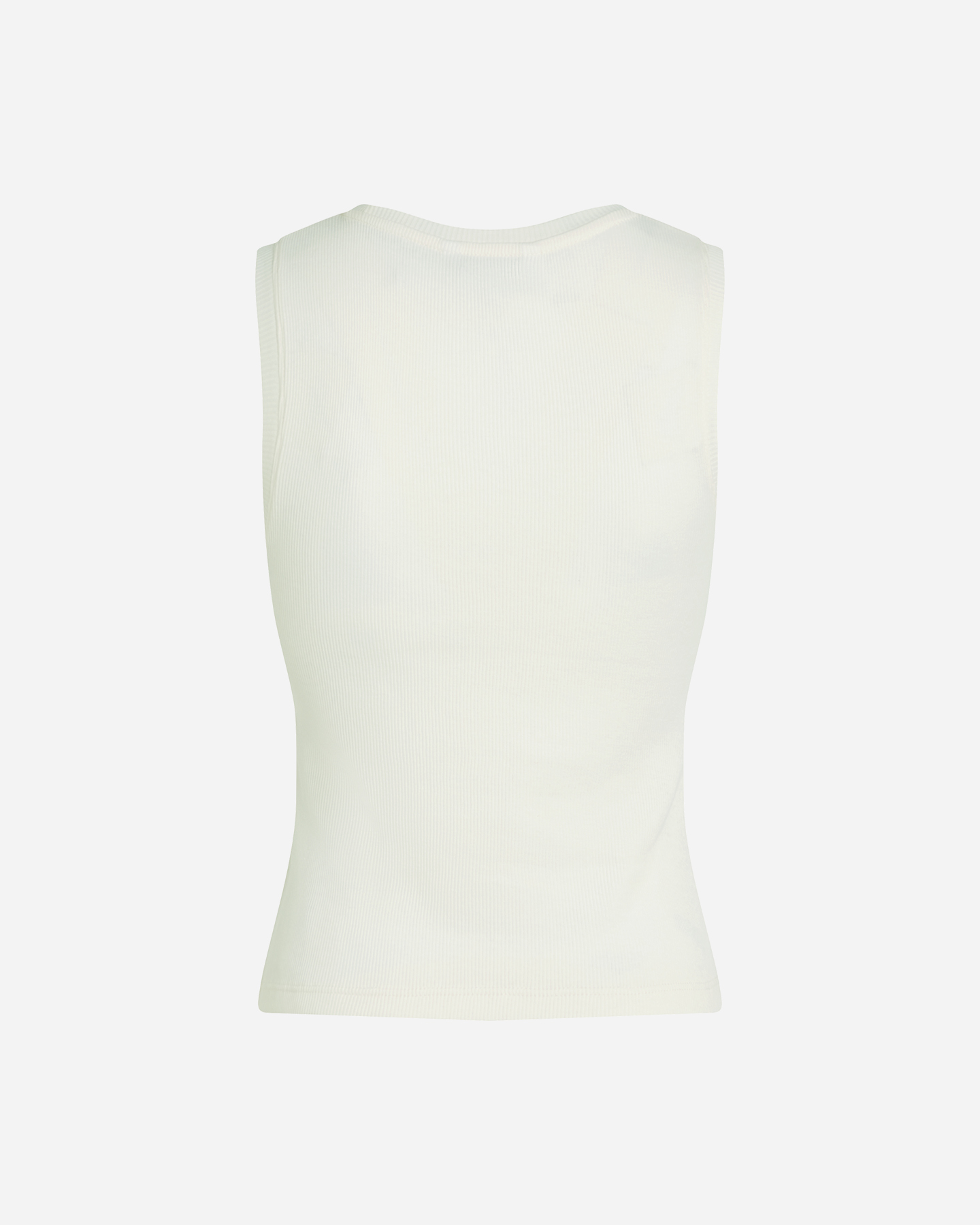 Canotta TOMMY HILFIGER SLIM SCRIPT RIB W - Bianco - 1 | Cisalfa Sport