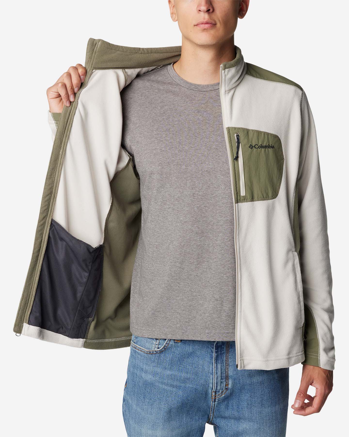 Pile COLUMBIA KLAMATH RANGE M - Grigio - 2 | Cisalfa Sport