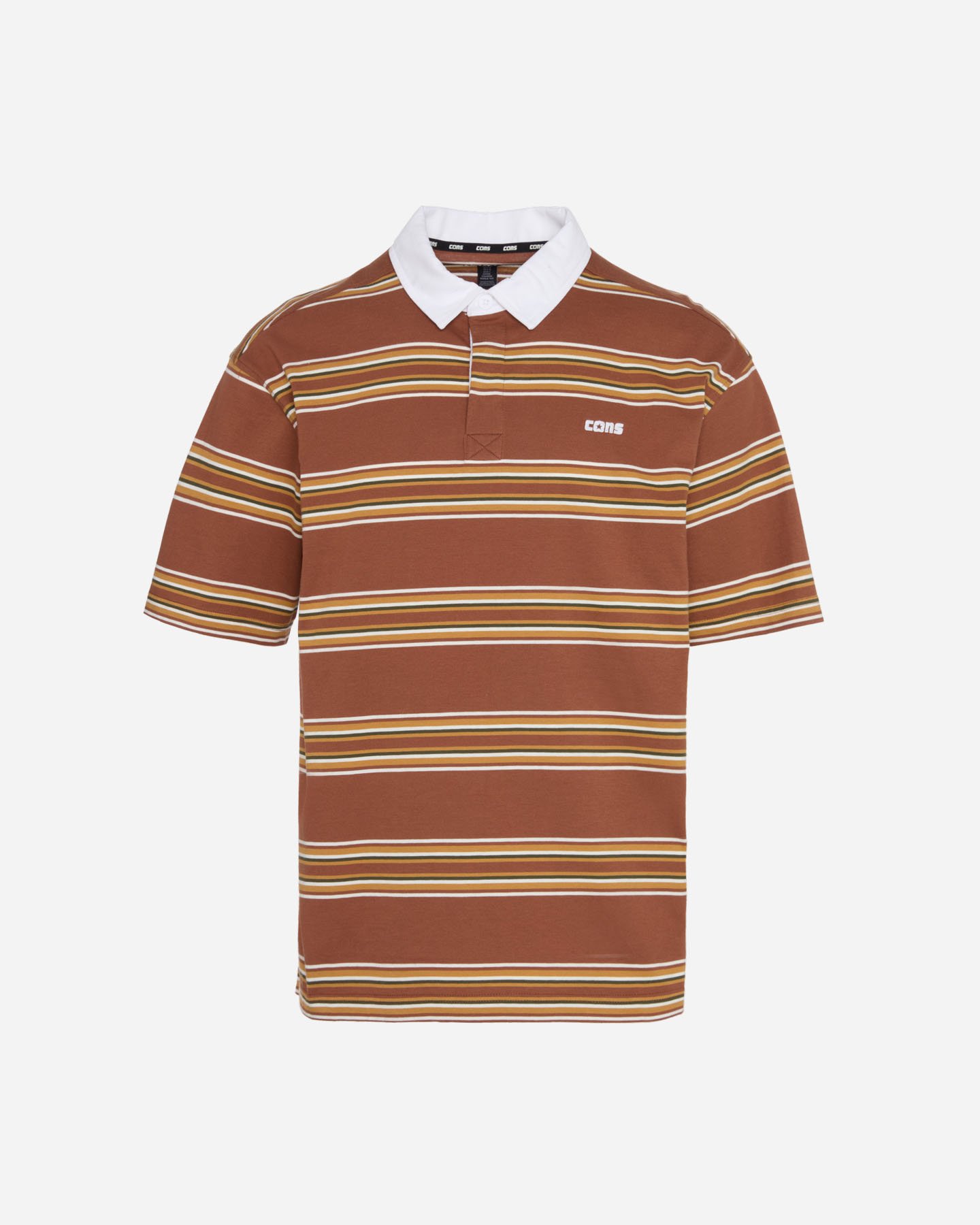 Polo CONVERSE STRIPED M - Color mix - 0 | Cisalfa Sport