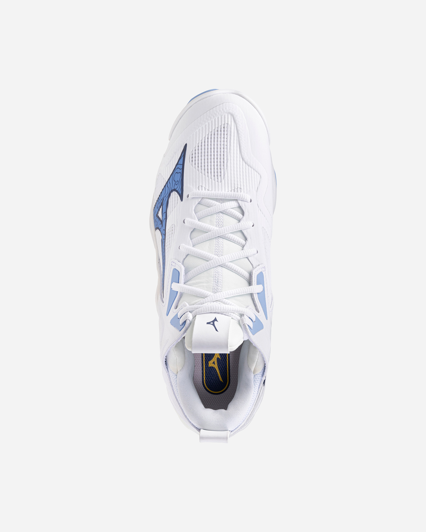 Scarpe volley MIZUNO WAVE MOMENTUM 3 MID M - Bianco - 2 | Cisalfa Sport