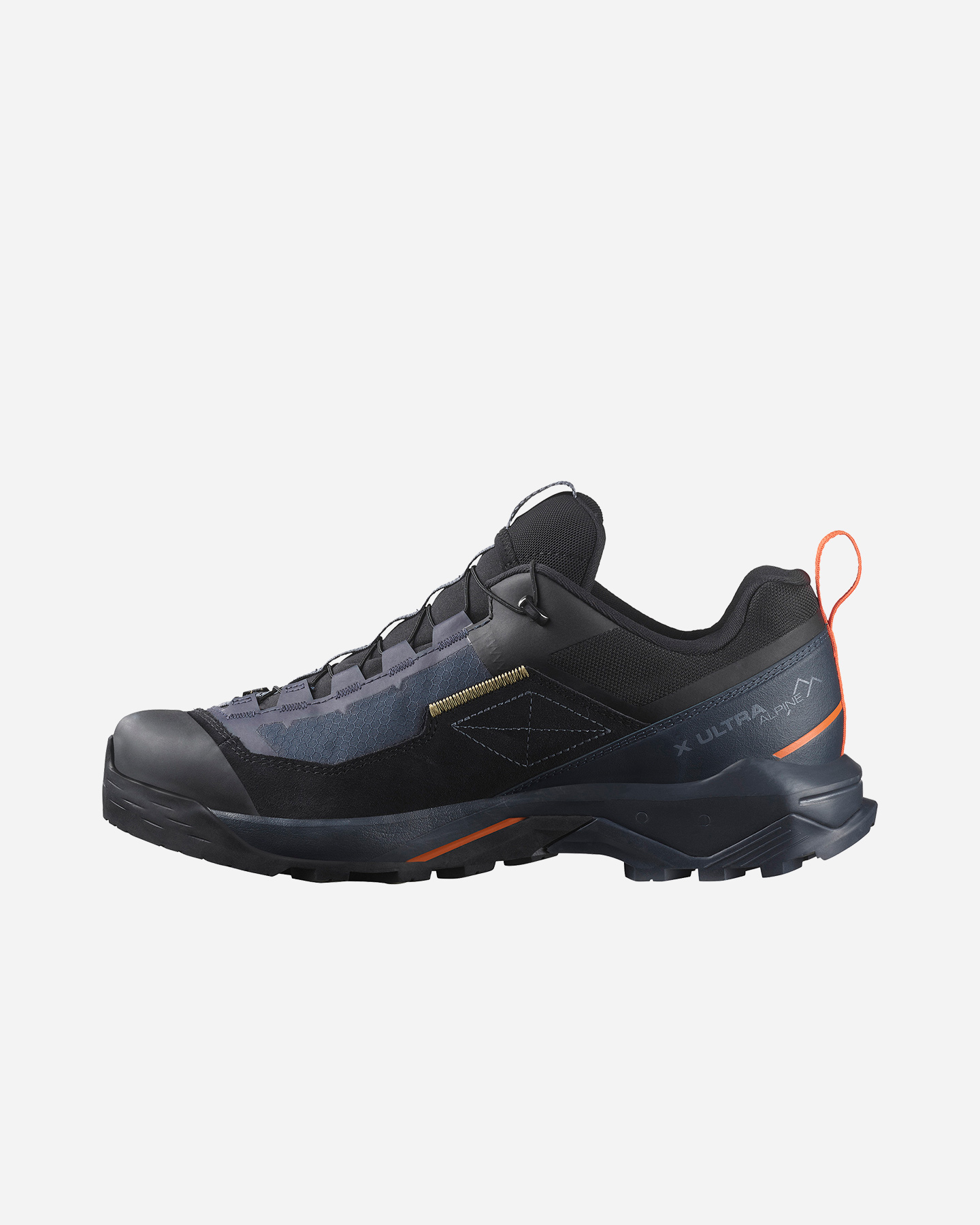 Scarpe trail SALOMON X ULTRA ALPINE GTX M - Grigio - 4 | Cisalfa Sport