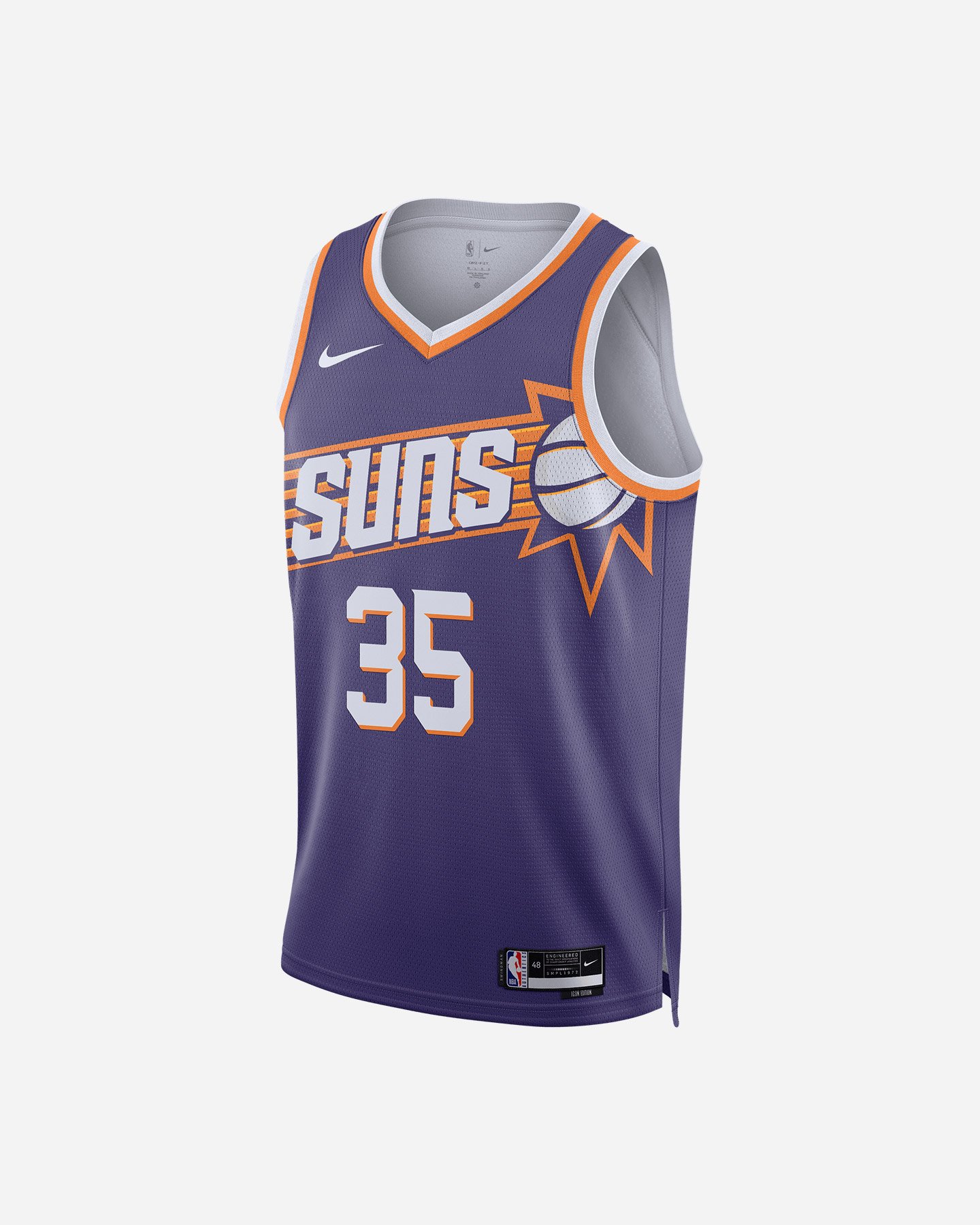 Canotta basket NIKE ICON PHOENIX DURANT KEVIN SWING 23 M - Viola - 0 | Cisalfa Sport