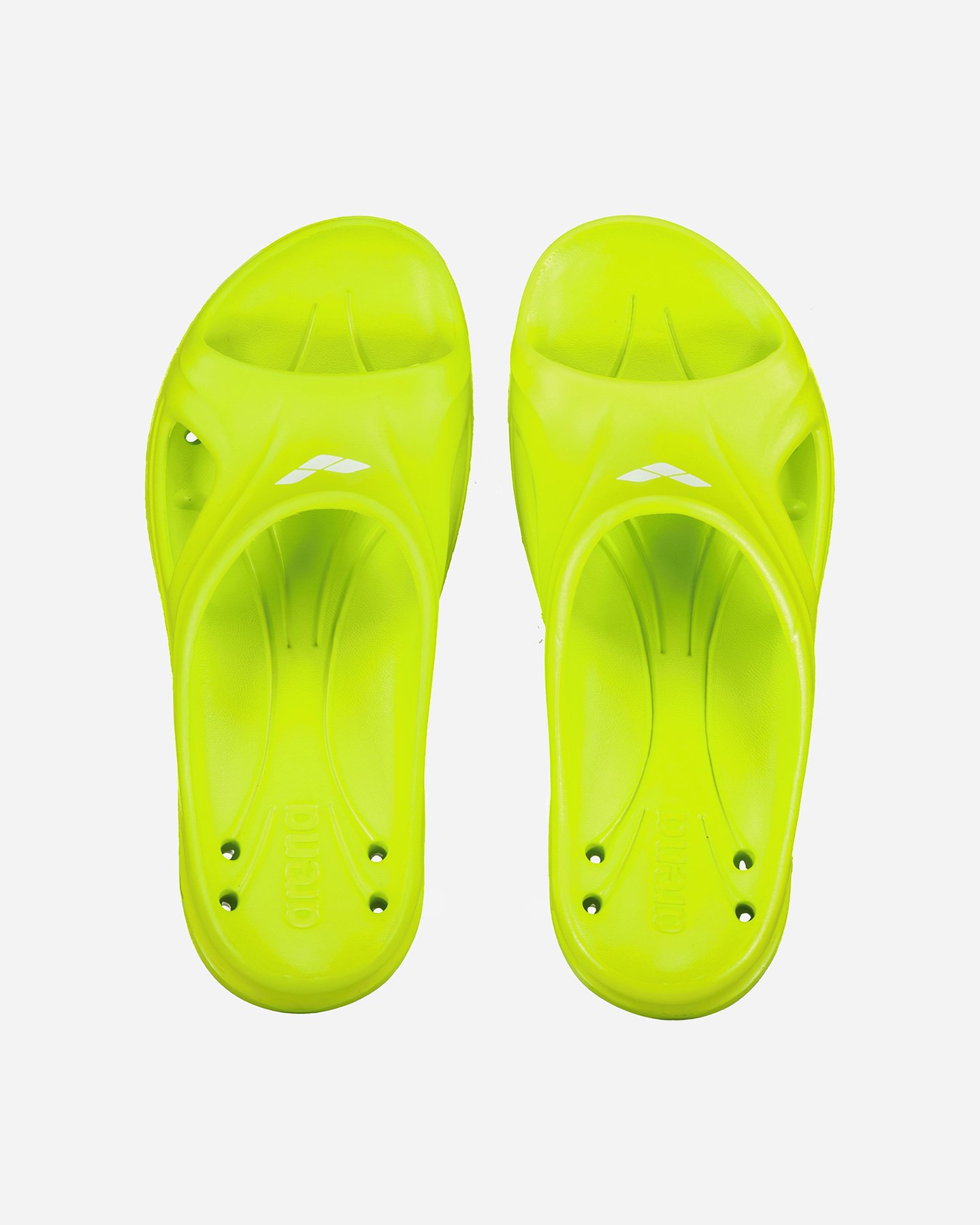 Ciabatte ARENA HYDROSOFT II JR - Verde - 0 | Cisalfa Sport