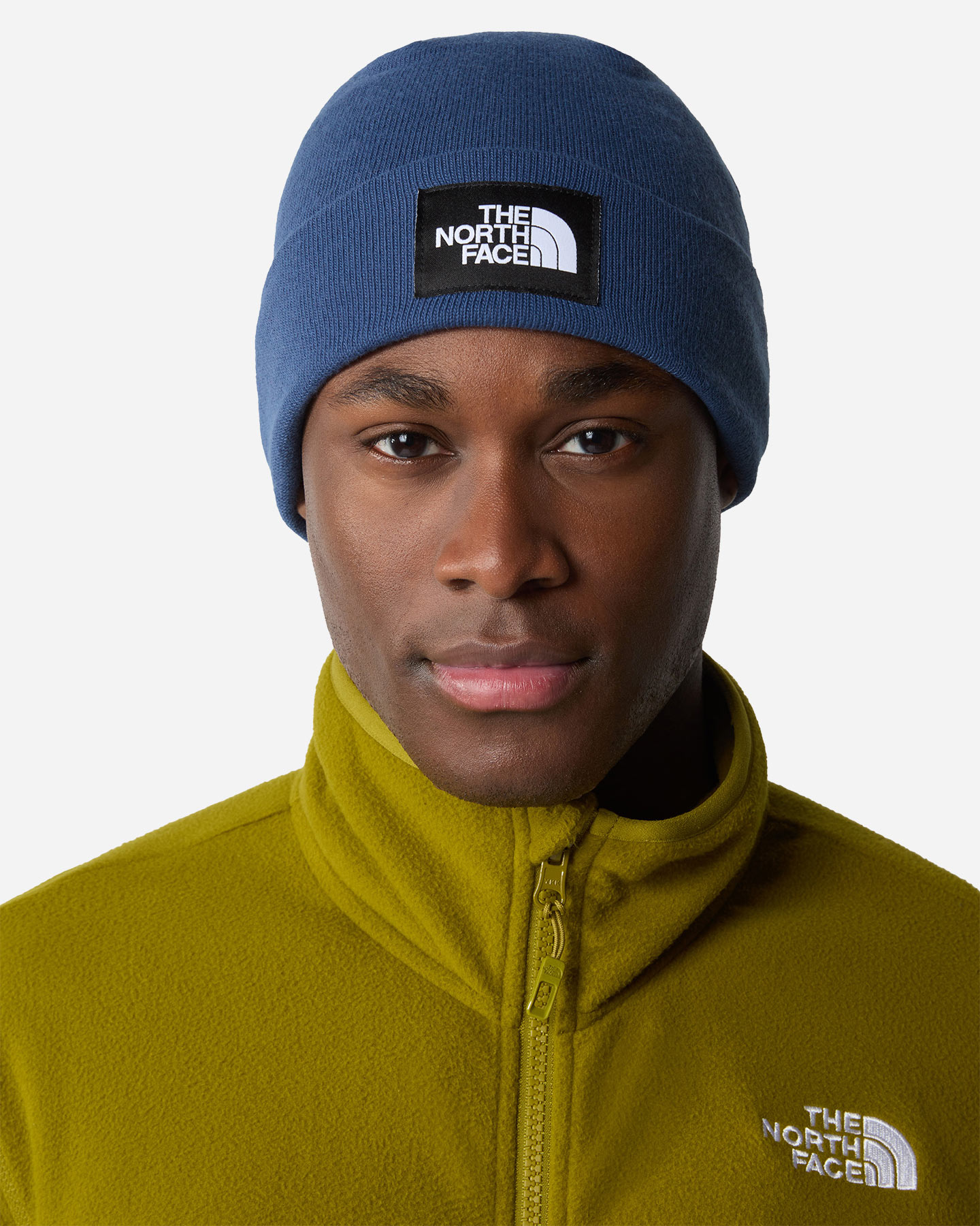 Berretto THE NORTH FACE DOCK WORKER RECYCLED  - Blu - 1 | Cisalfa Sport