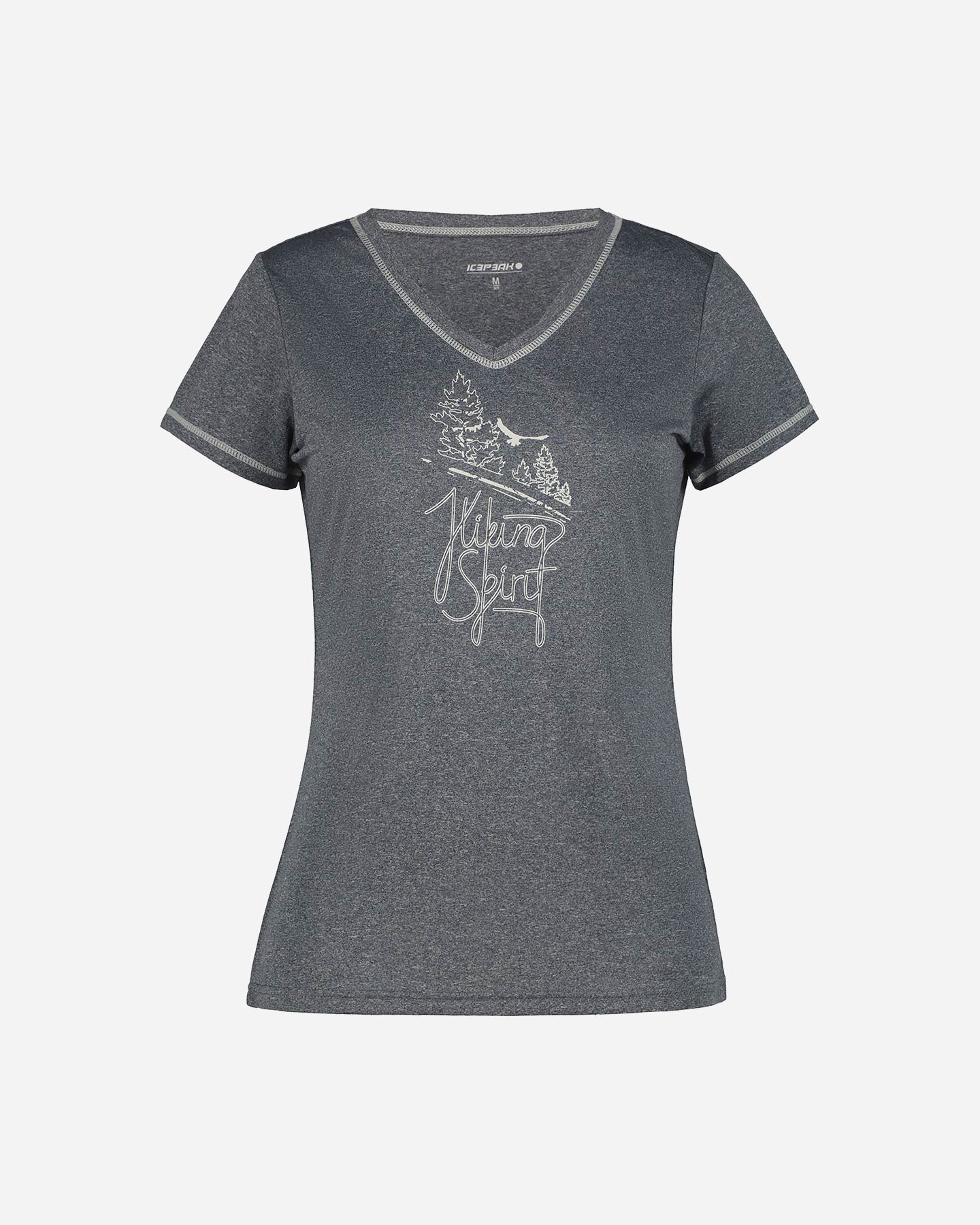 T-shirt ICEPEAK BURNHAM W - Blu - 0 | Cisalfa Sport