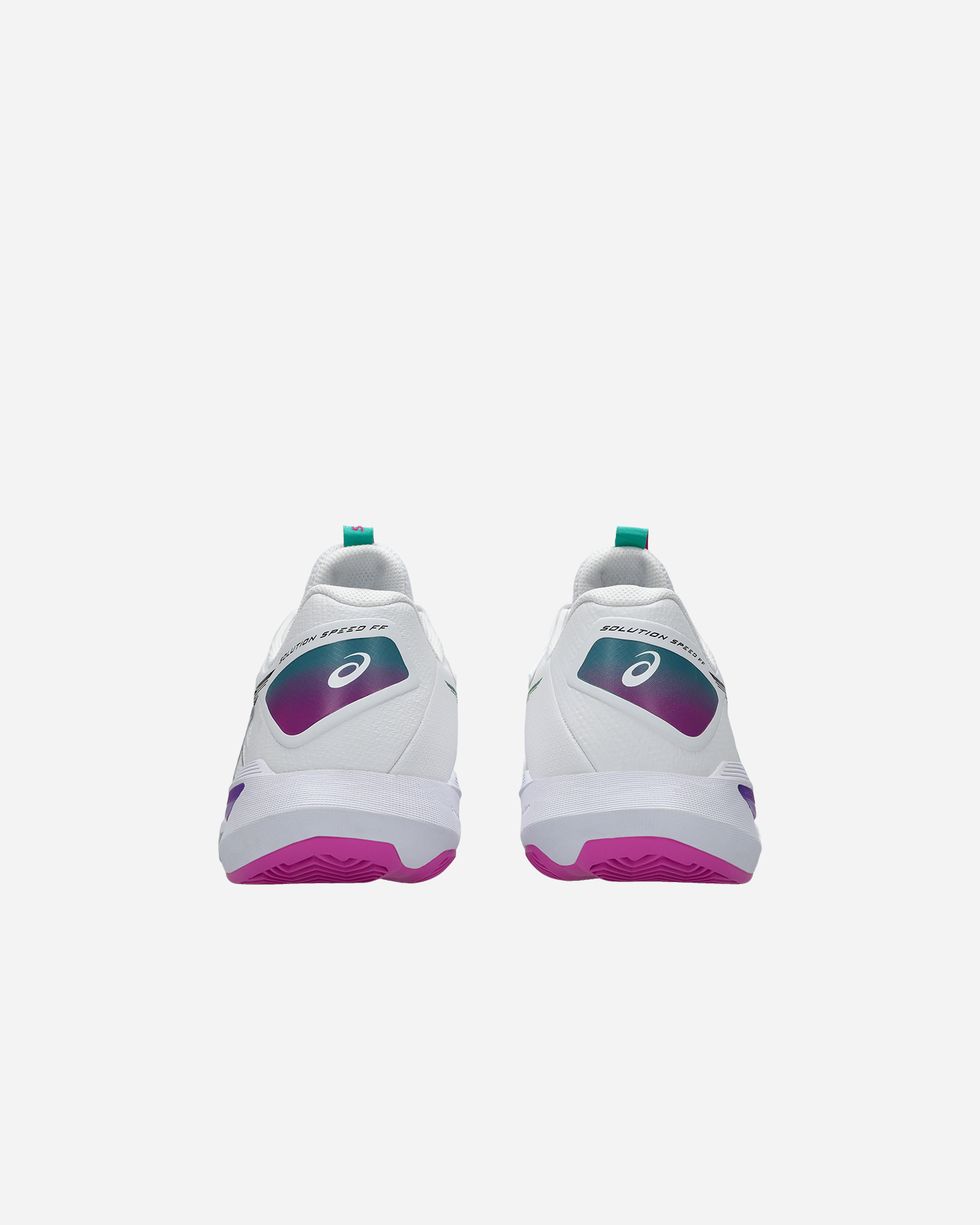 Scarpe tennis ASICS SOLUTION SPEED FF 4 CLAY M - Bianco - 5 | Cisalfa Sport