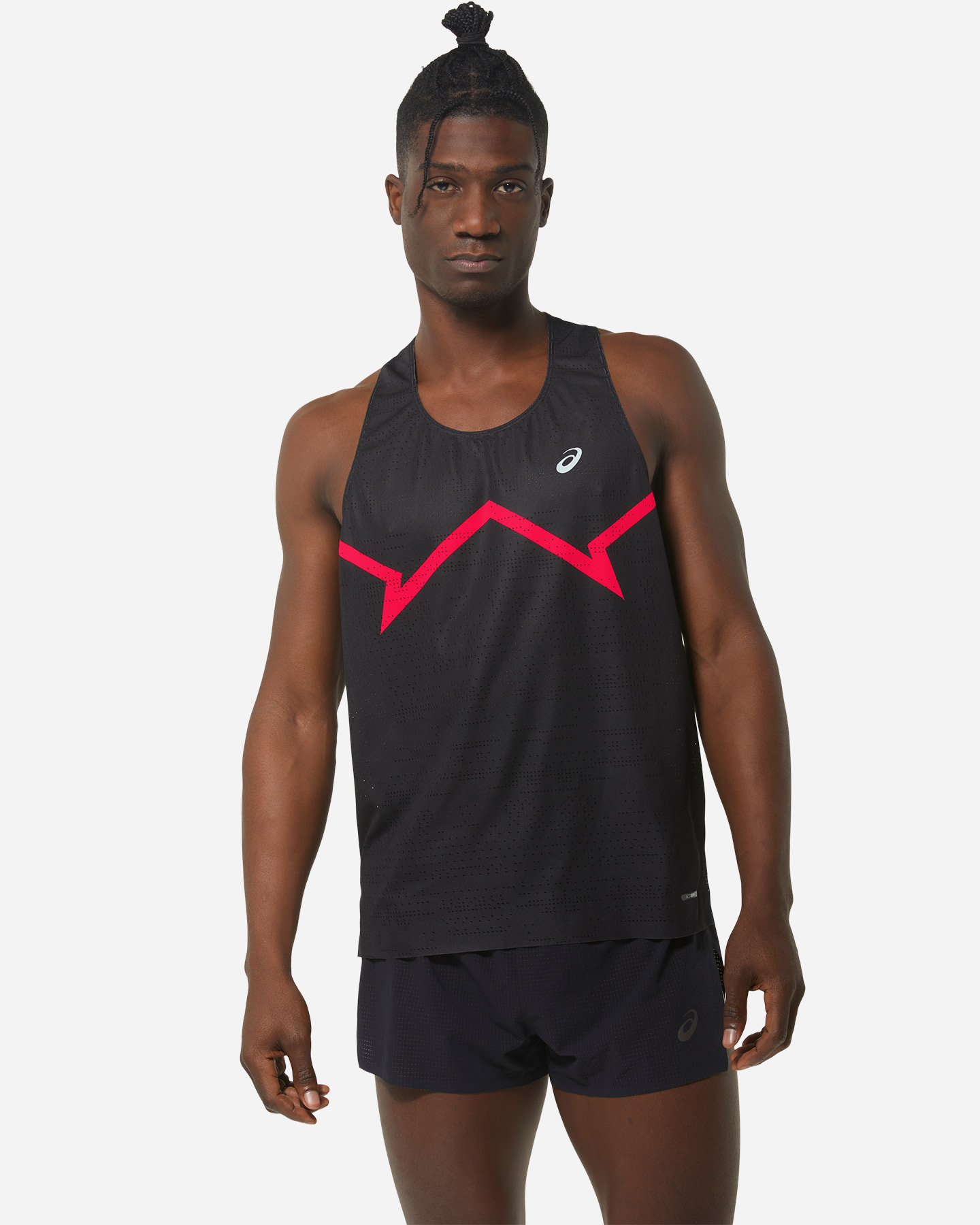 Canotta running ASICS VENTILATE ACTIBREEZE M - Nero - 0 | Cisalfa Sport