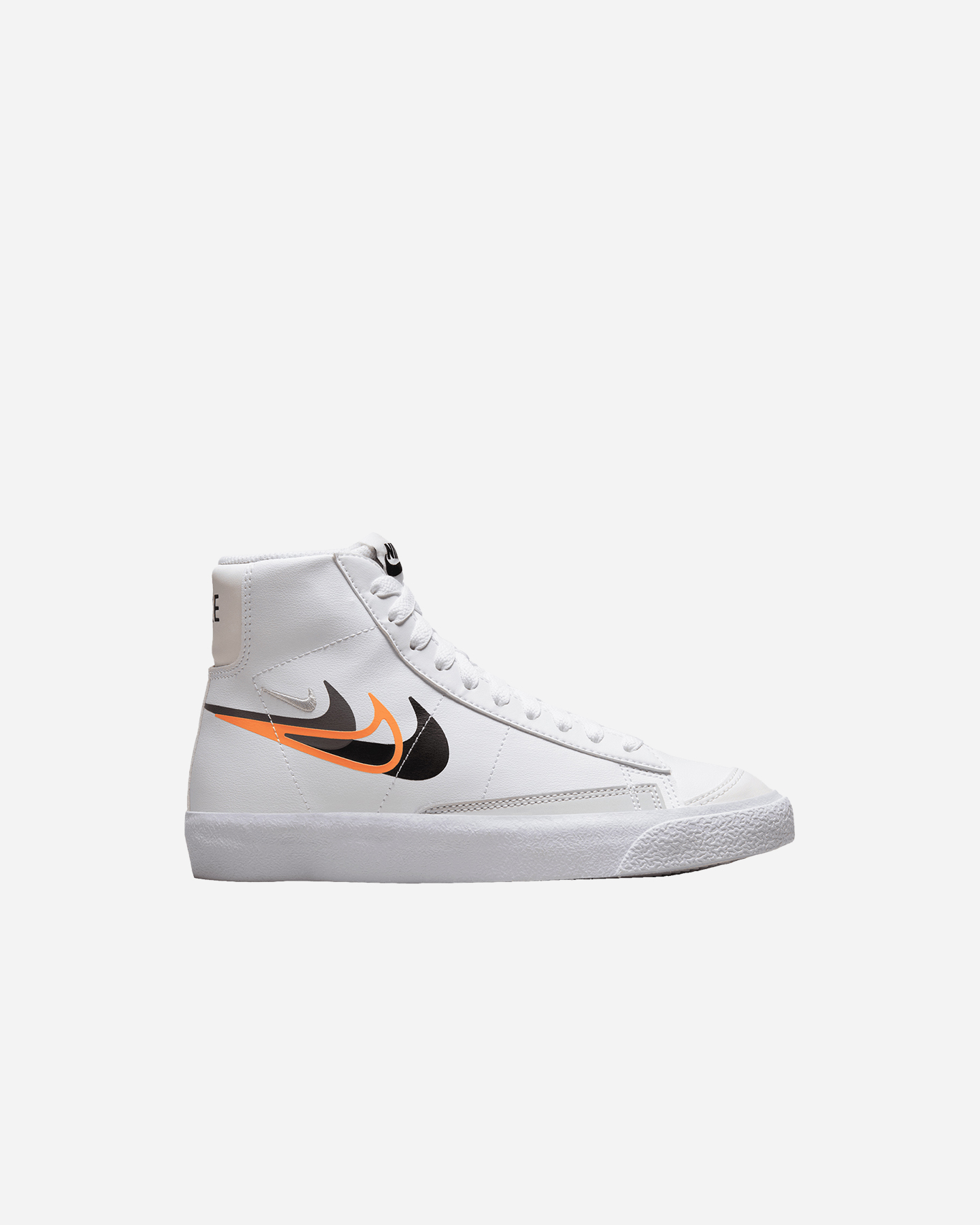 Scarpe sneakers NIKE BLAZER MID '77 GS JR - Bianco - 0 | Cisalfa Sport