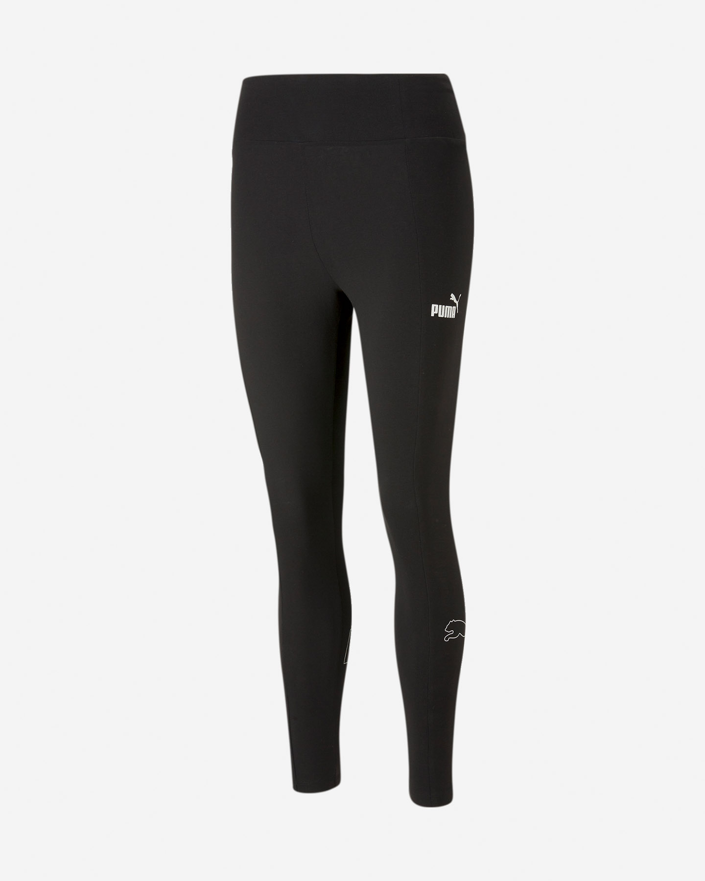 Leggings PUMA BIG LOGO COLOR W - Nero - 0 | Cisalfa Sport