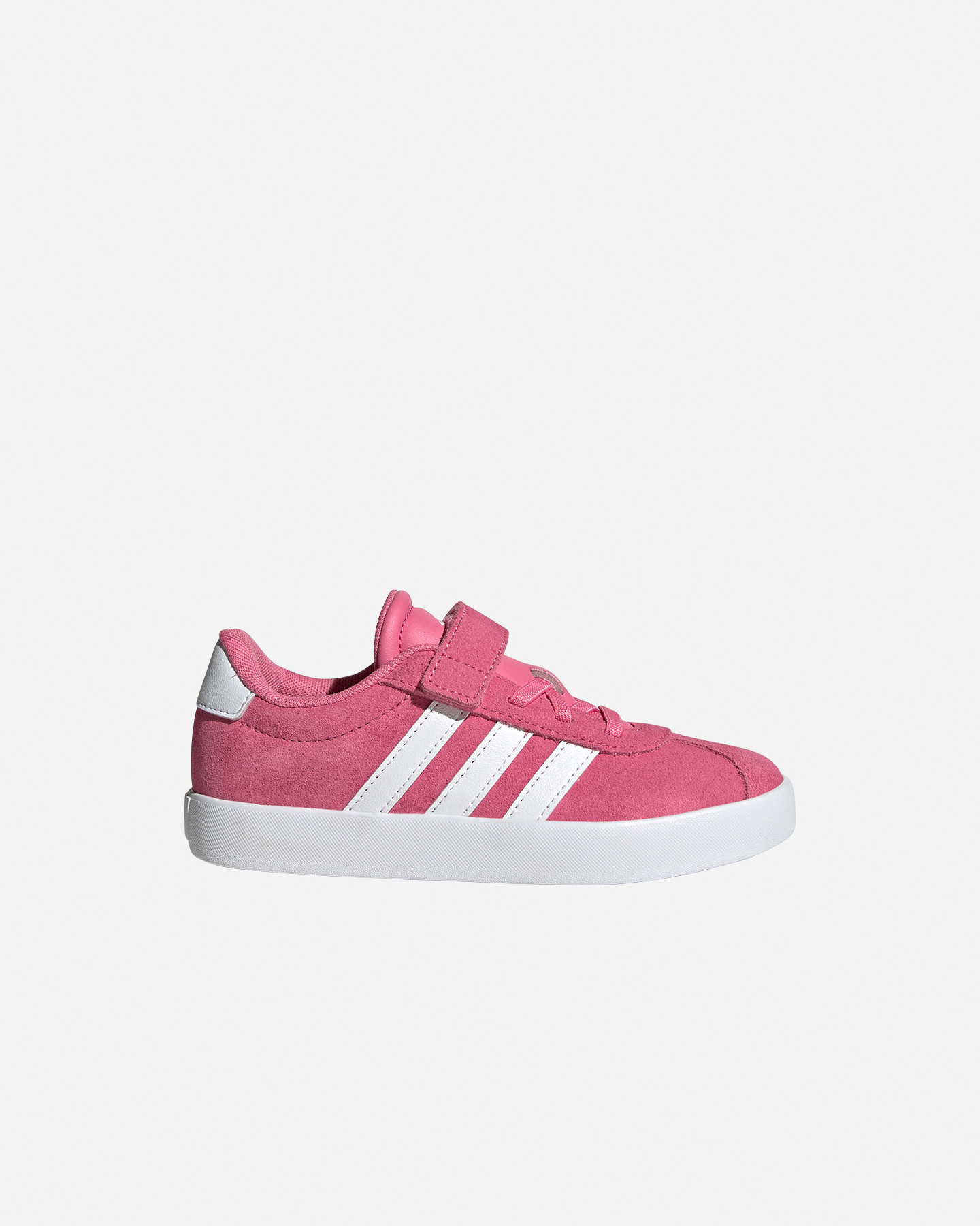 Scarpe sneakers ADIDAS CORE VL COURT PS JR - Rosa - 0 | Cisalfa Sport