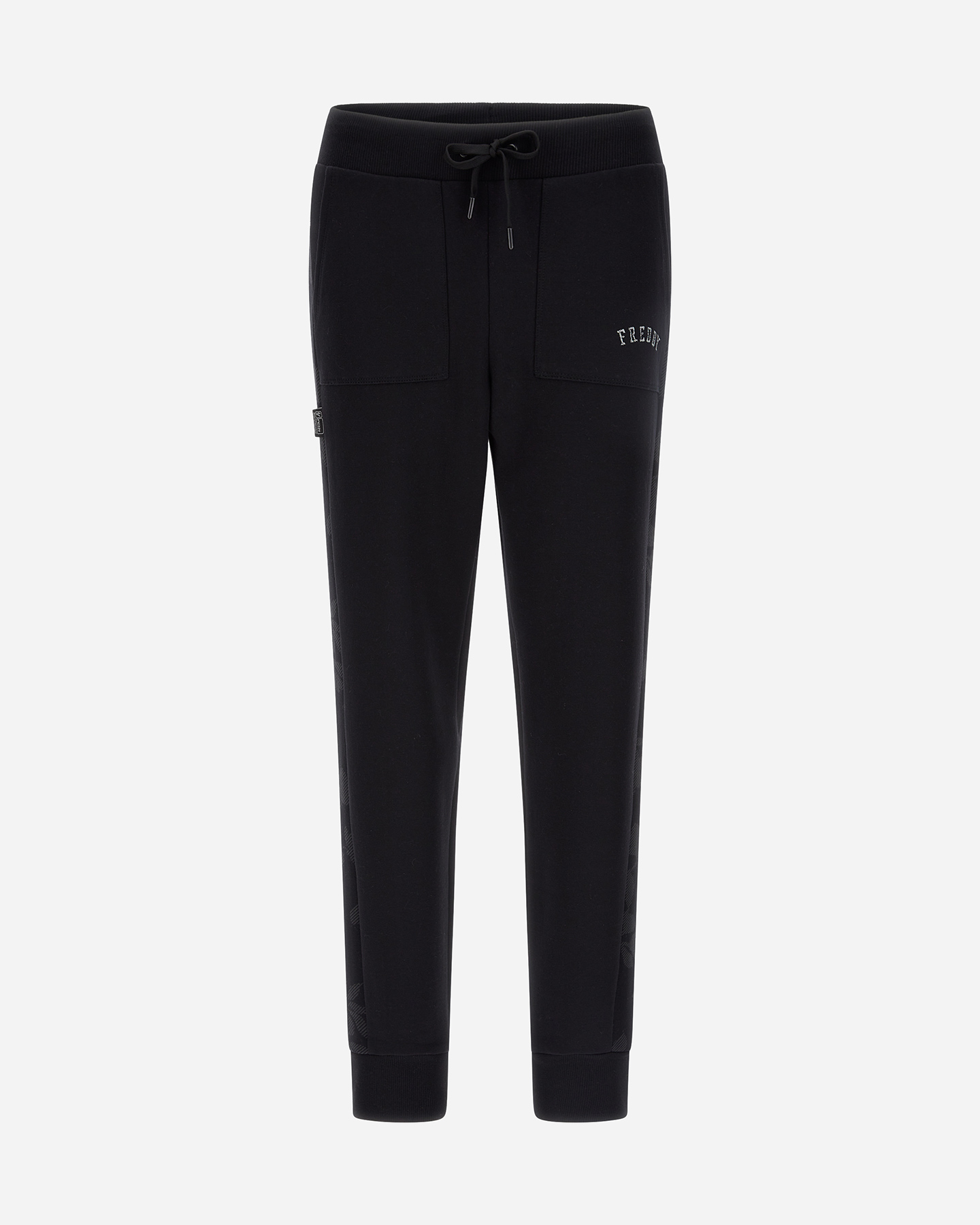 Pantalone FREDDY ALL OVER PRINTED W - Nero - 0 | Cisalfa Sport