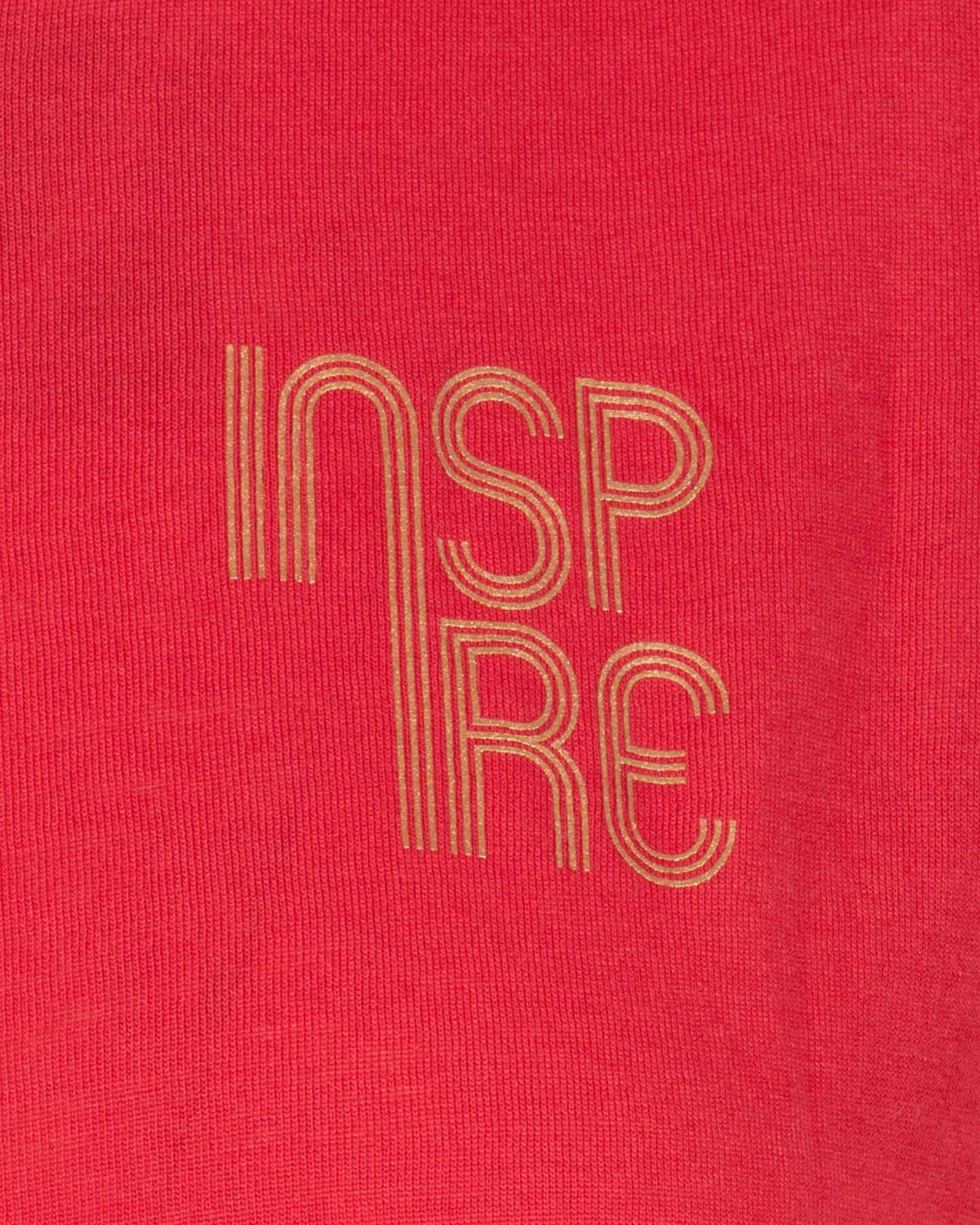 T-shirt training ENERGETICS ROMY II W - Rosa - 2 | Cisalfa Sport