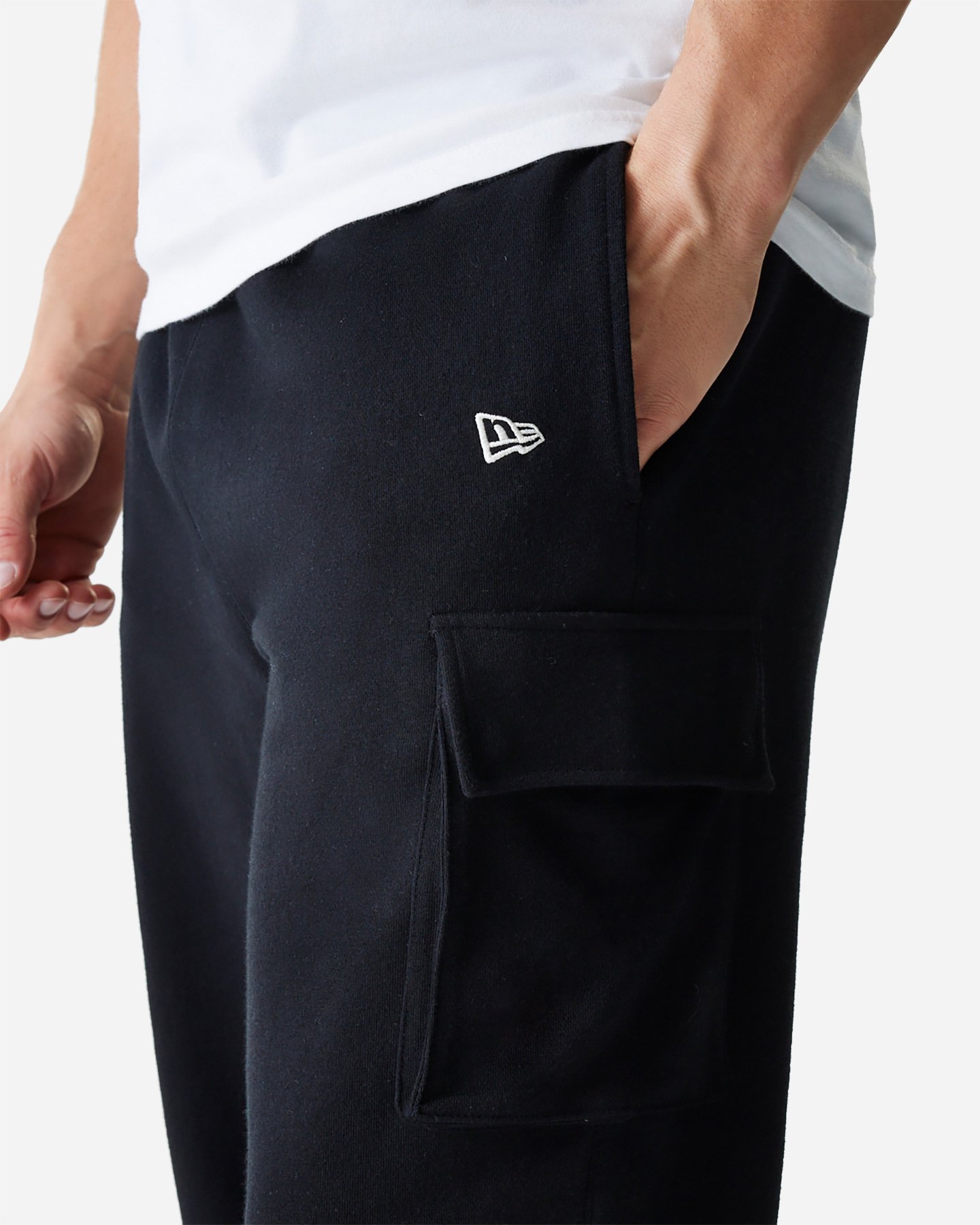 Pantalone NEW ERA CARGO M - Nero - 3 | Cisalfa Sport