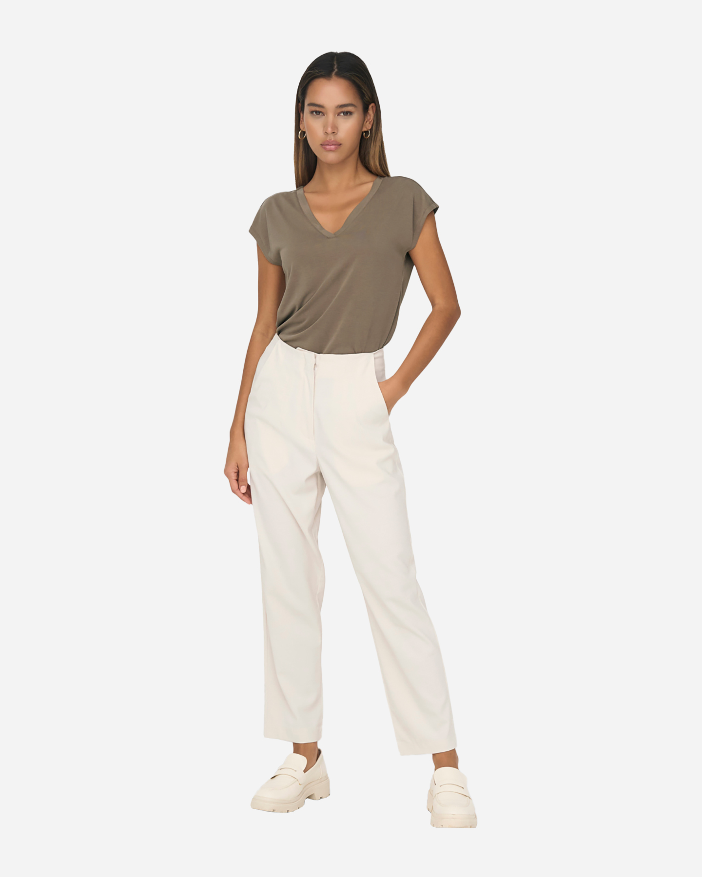 T-shirt ONLY FREE LIFE W - Marrone - 3 | Cisalfa Sport