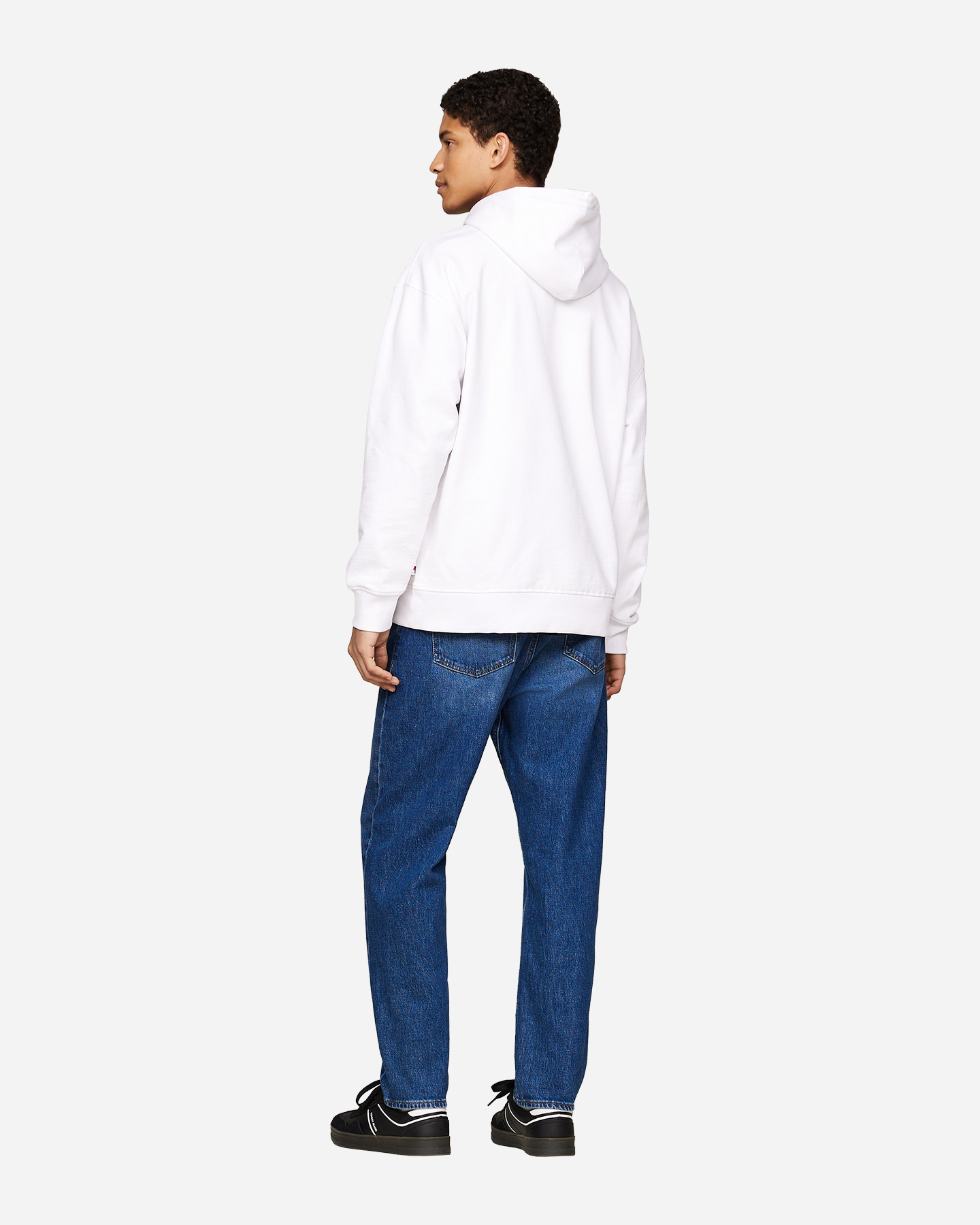 Felpa TOMMY HILFIGER LOGO GRAFFITI M - Bianco - 4 | Cisalfa Sport