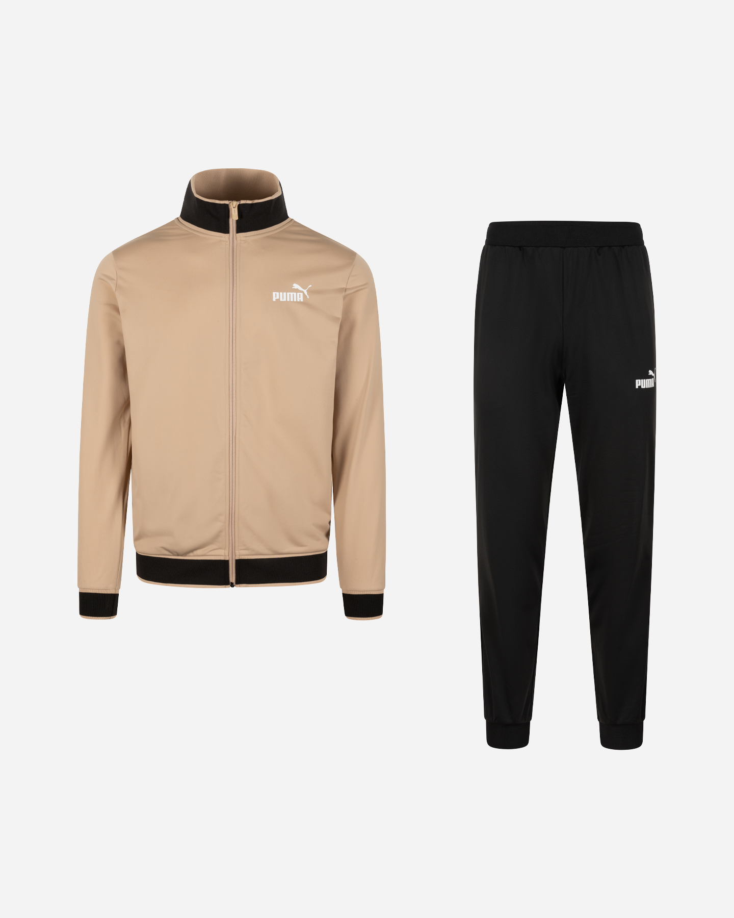 Tuta PUMA TRACKTOP M - Beige - 0 | Cisalfa Sport