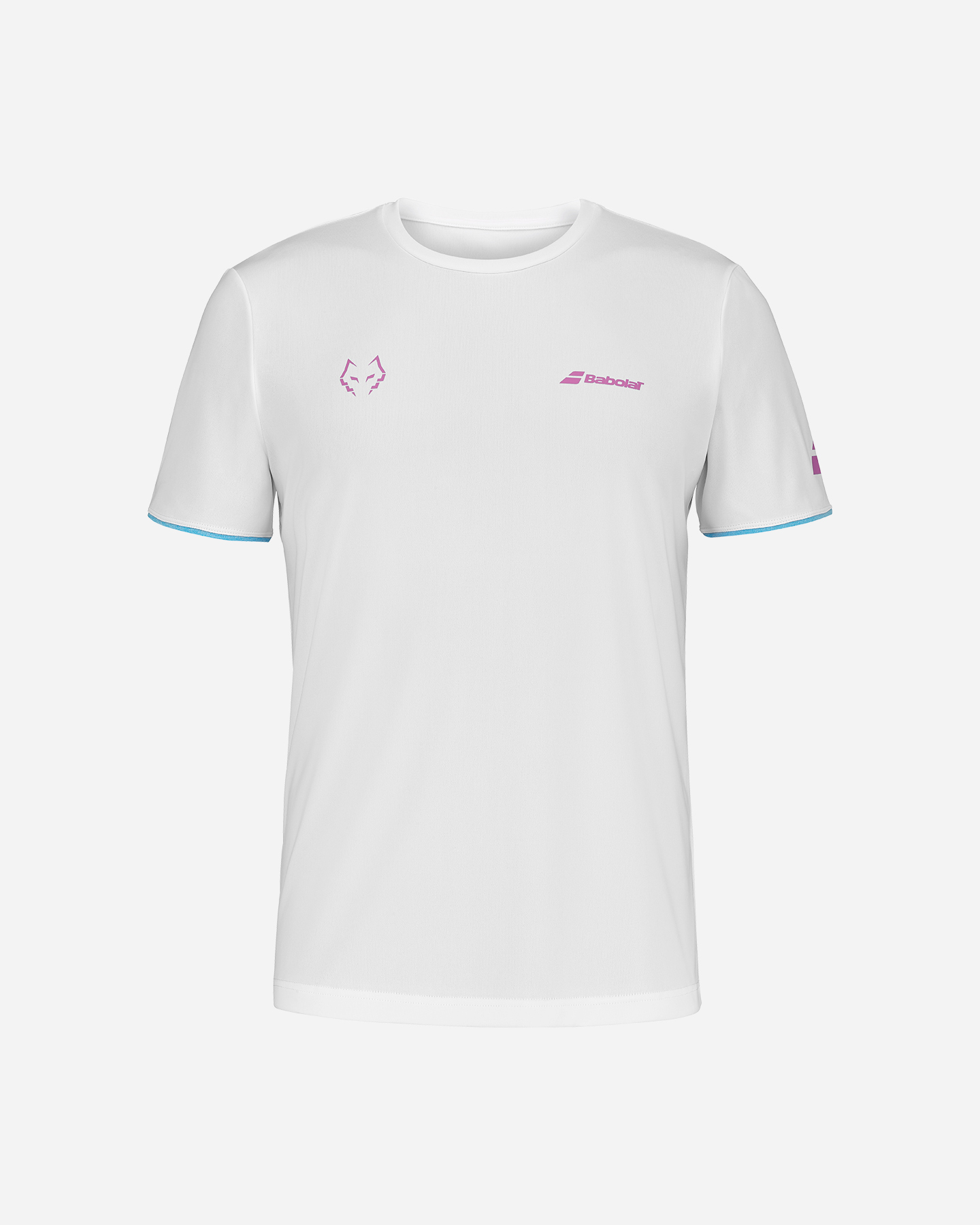 T-shirt tennis BABOLAT CREW NECK LEBRON M - Bianco - 0 | Cisalfa Sport