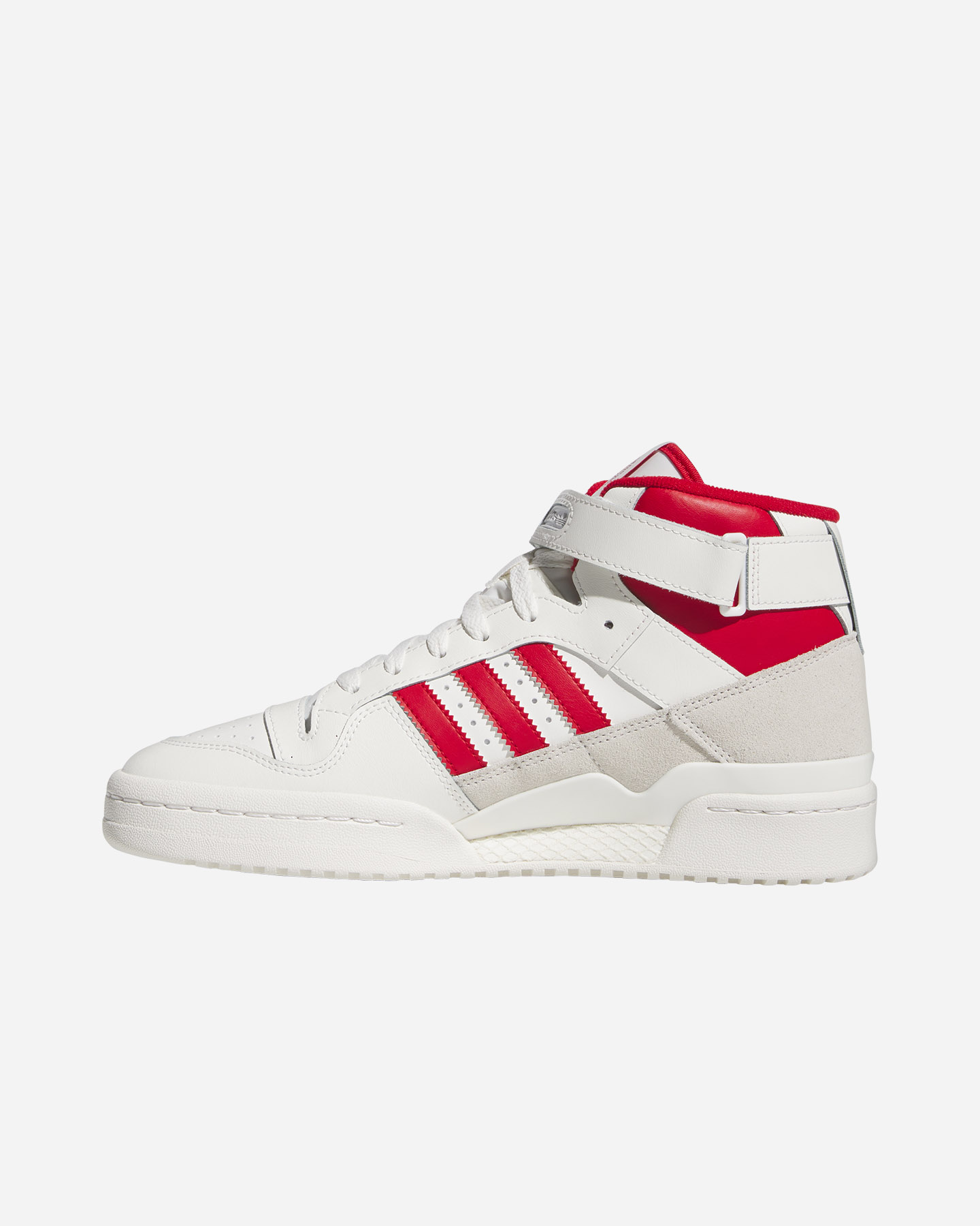 Scarpe sneakers ADIDAS FORUM MID FTWR  - Bianco - 3 | Cisalfa Sport