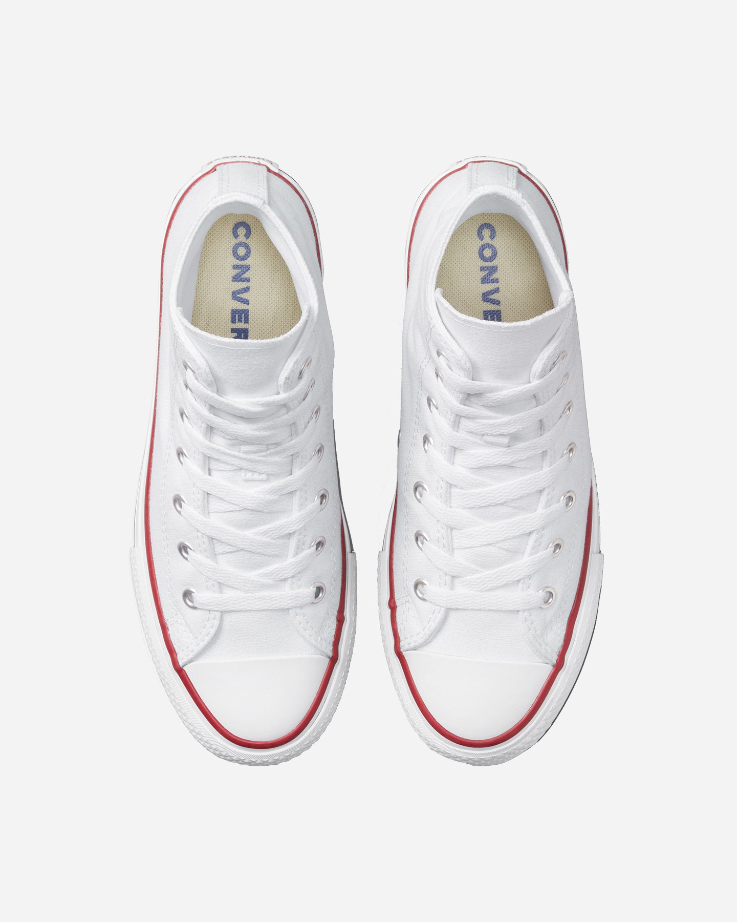 Scarpe sneakers CONVERSE CHUCK TAYLOR ALL STAR EVA LIFT PLAT GS JR - Bianco - 3 | Cisalfa Sport