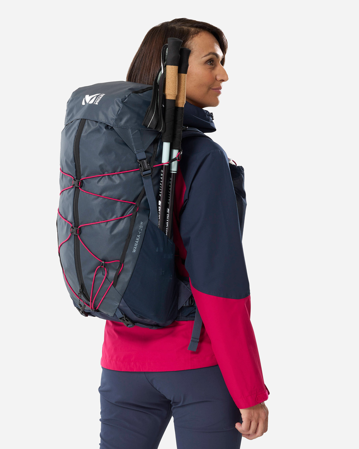 Zaino escursionismo MILLET WANAKA 28 W W - Lilla - 5 | Cisalfa Sport