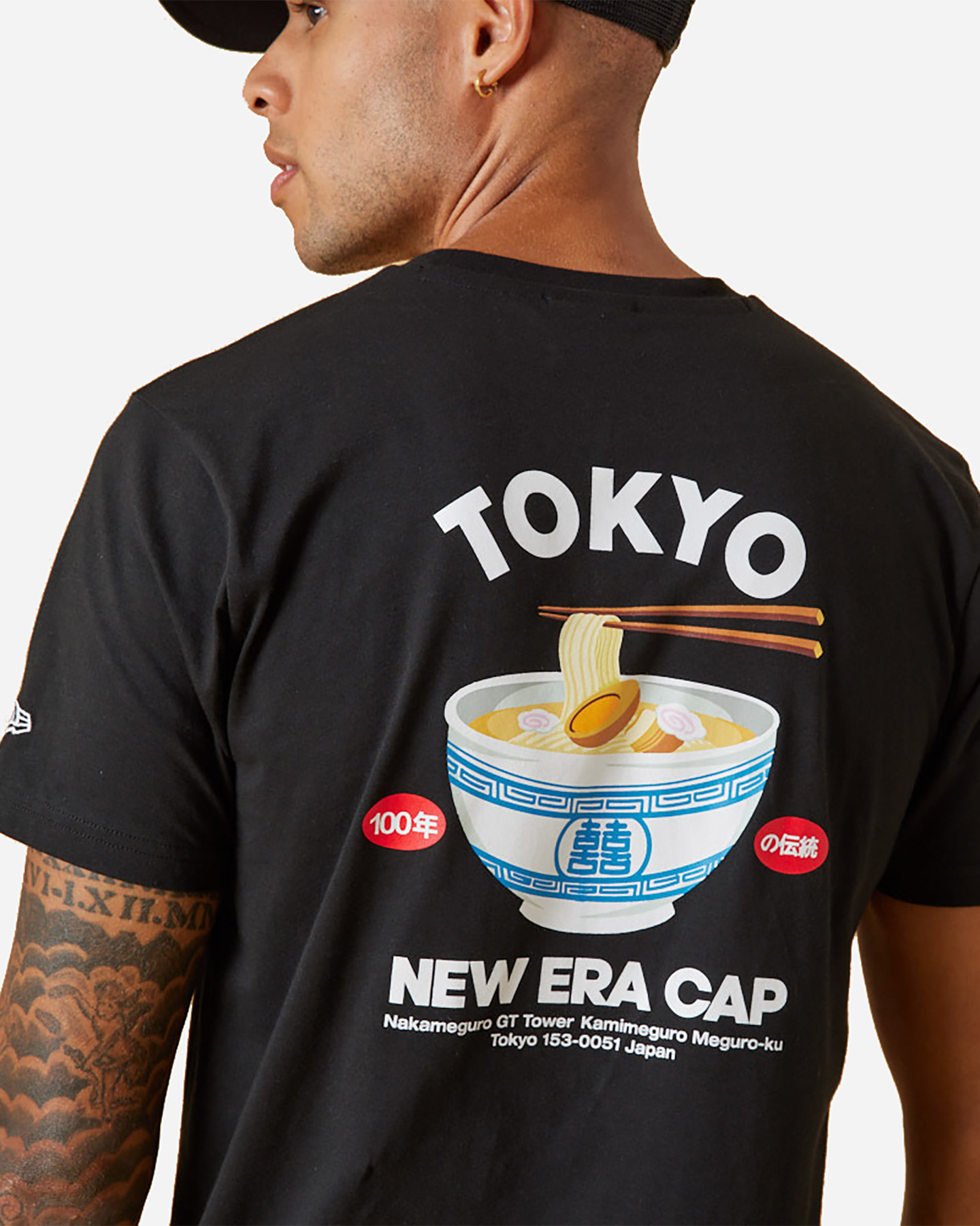 T-shirt NEW ERA TOKYO RAMEN M - 3 | Cisalfa Sport