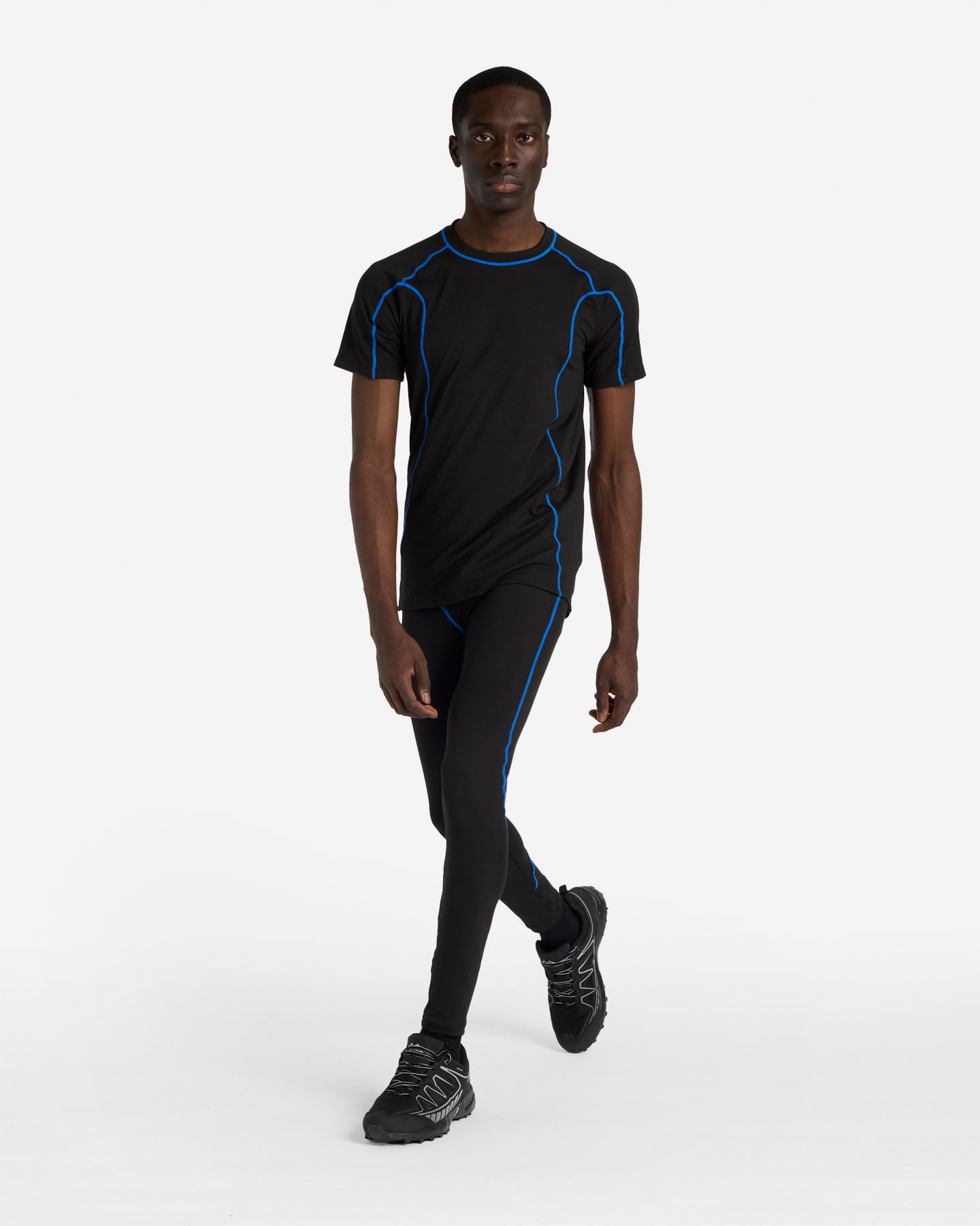 Maglia intimo tecnico 8848 MOUNTAIN ESSENTIAL M - Nero - 4 | Cisalfa Sport