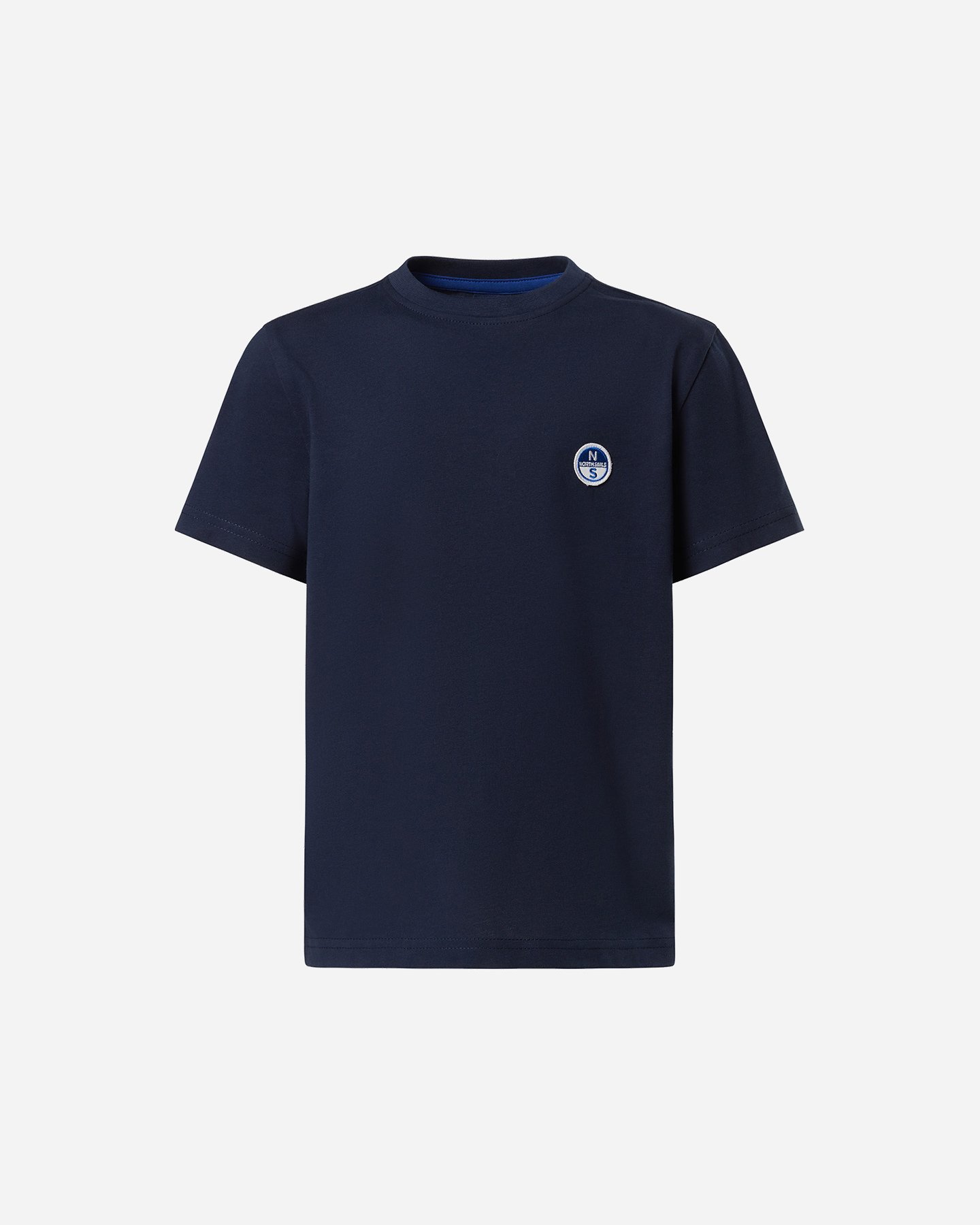 T-shirt NORTH SAILS LOGO CHEST JR - Blu - 0 | Cisalfa Sport