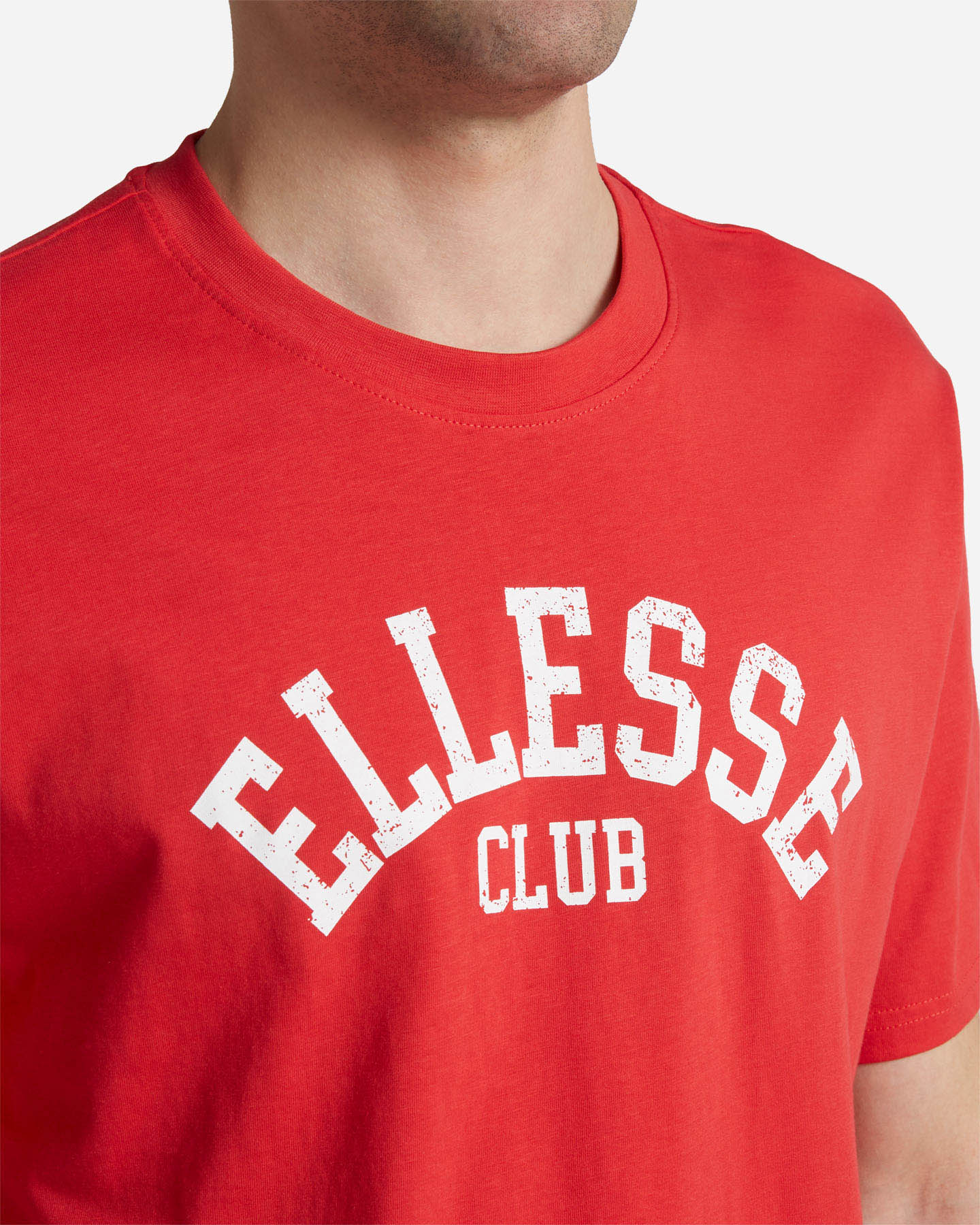 T-shirt ELLESSE COMMUNITY CLUB M - Rosso - 4 | Cisalfa Sport