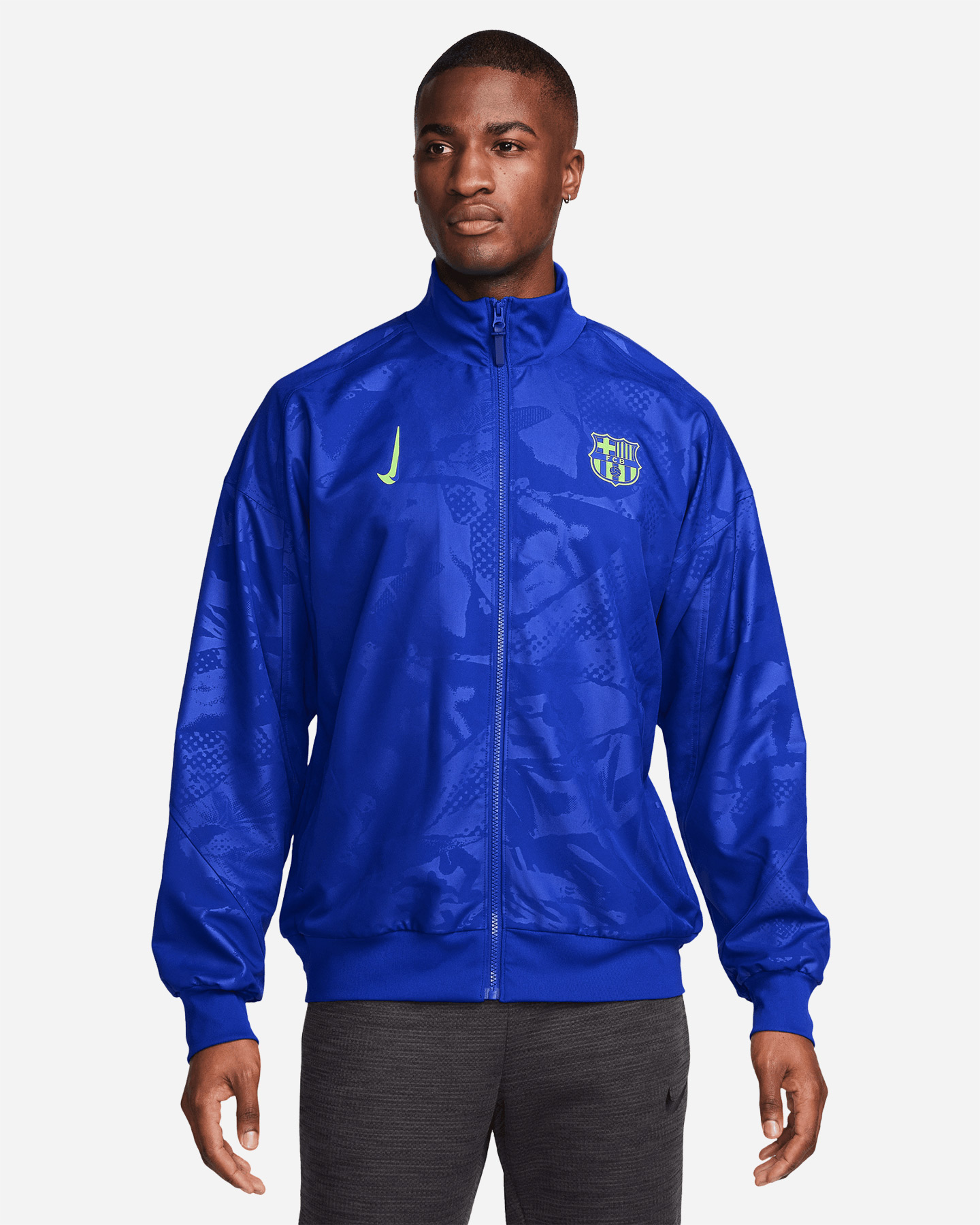 Nike Barcellona 24-25 M - Abbigliamento Calcio Ufficiale - Uomo - Color Mix