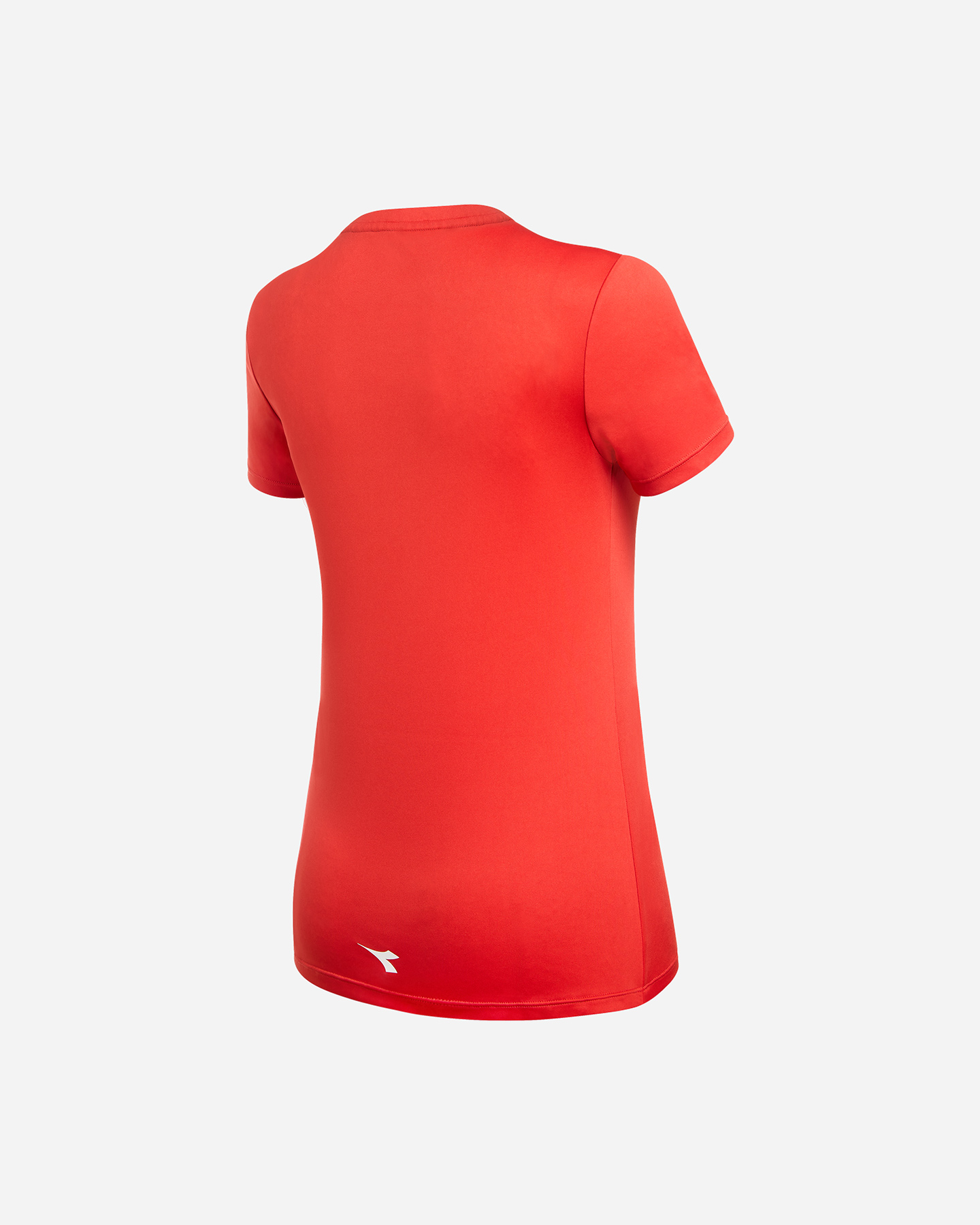 T-shirt tennis DIADORA SPORT W - Rosso - 1 | Cisalfa Sport