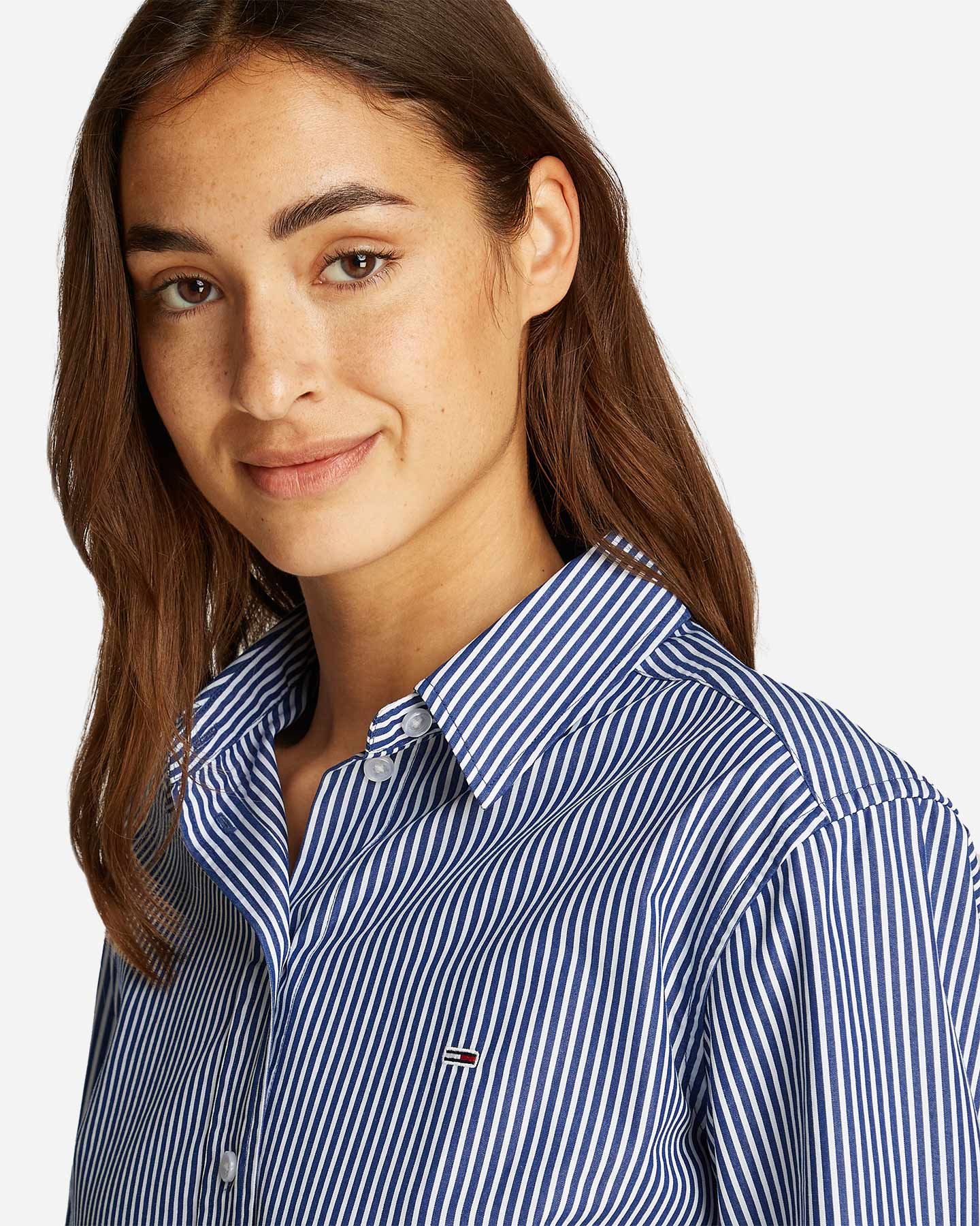 Camicia TOMMY HILFIGER STRIPE W - Bianco - 4 | Cisalfa Sport