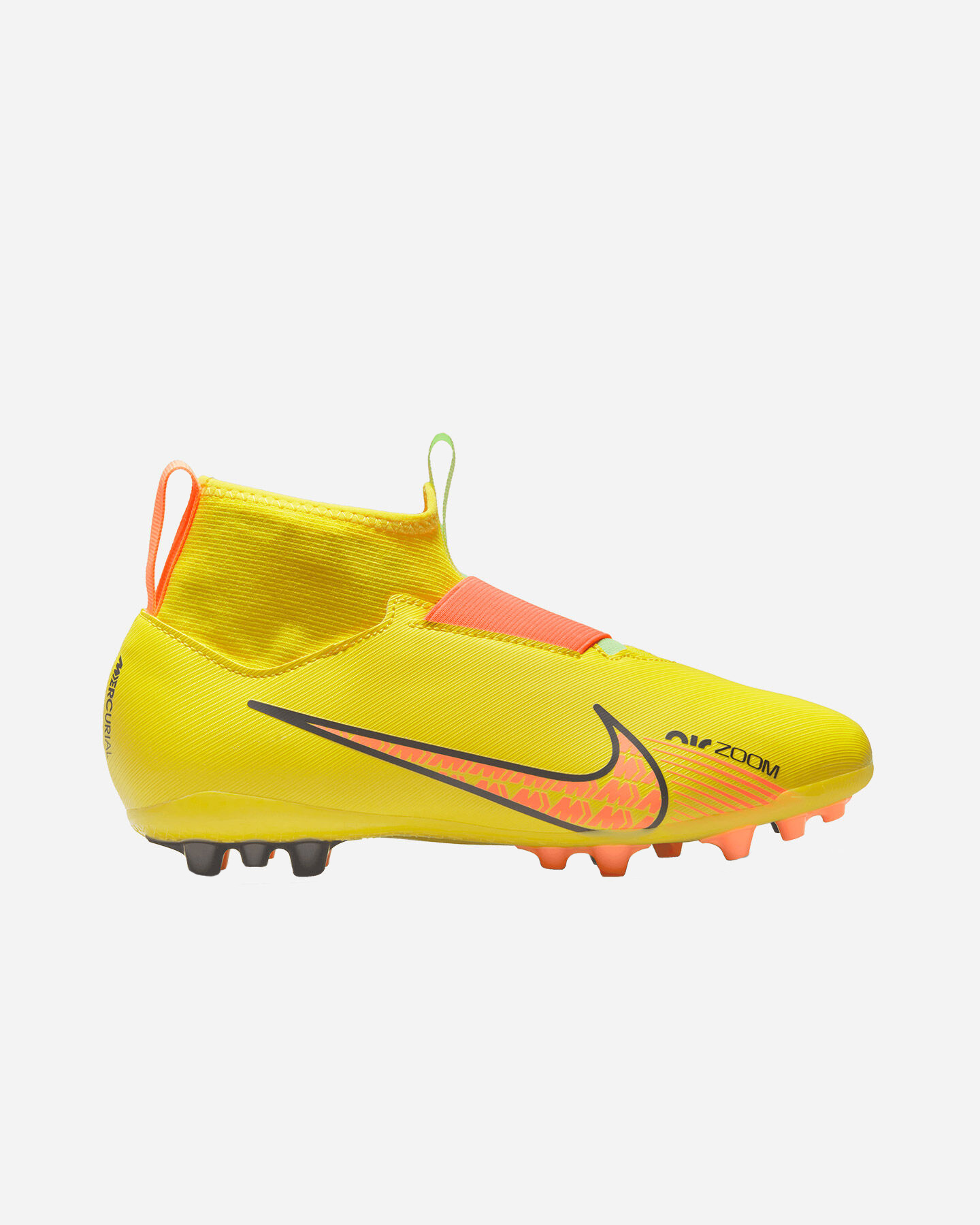 Scarpe calcio NIKE ZOOM SUPERFLY 9 ACADEMY AG JR - Giallo - 0 | Cisalfa Sport